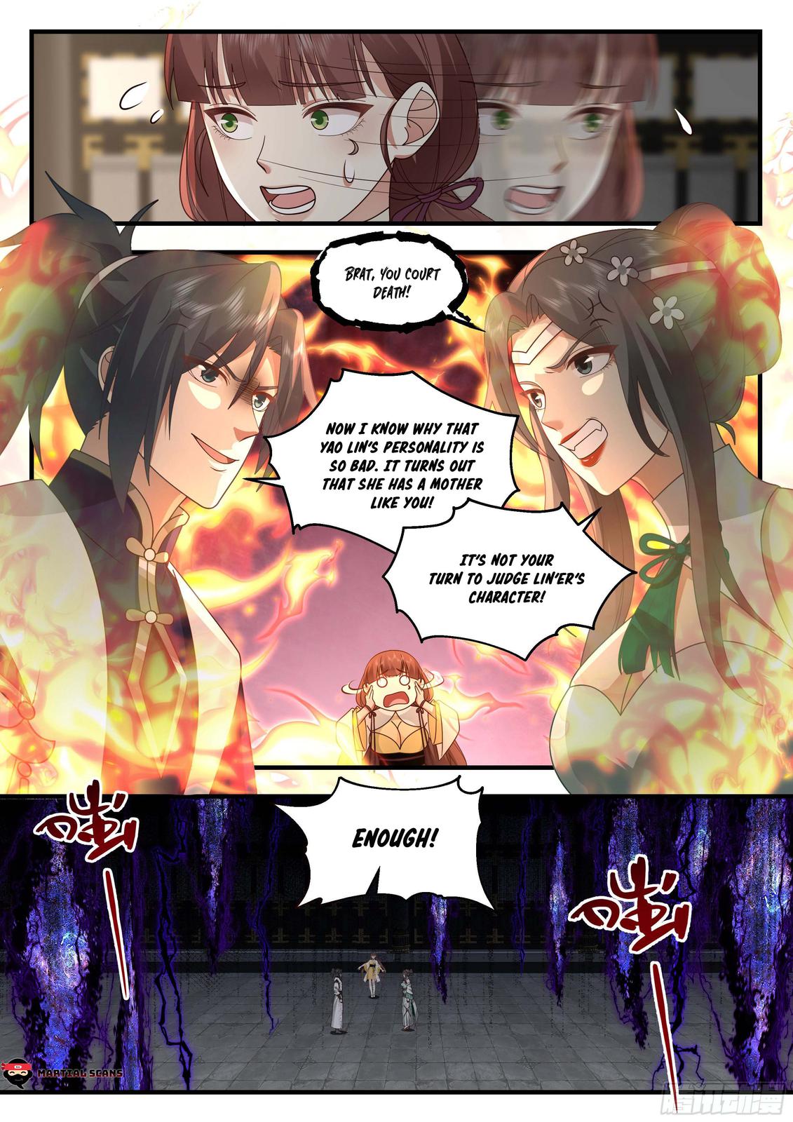 Martial Peak Chapter 2310