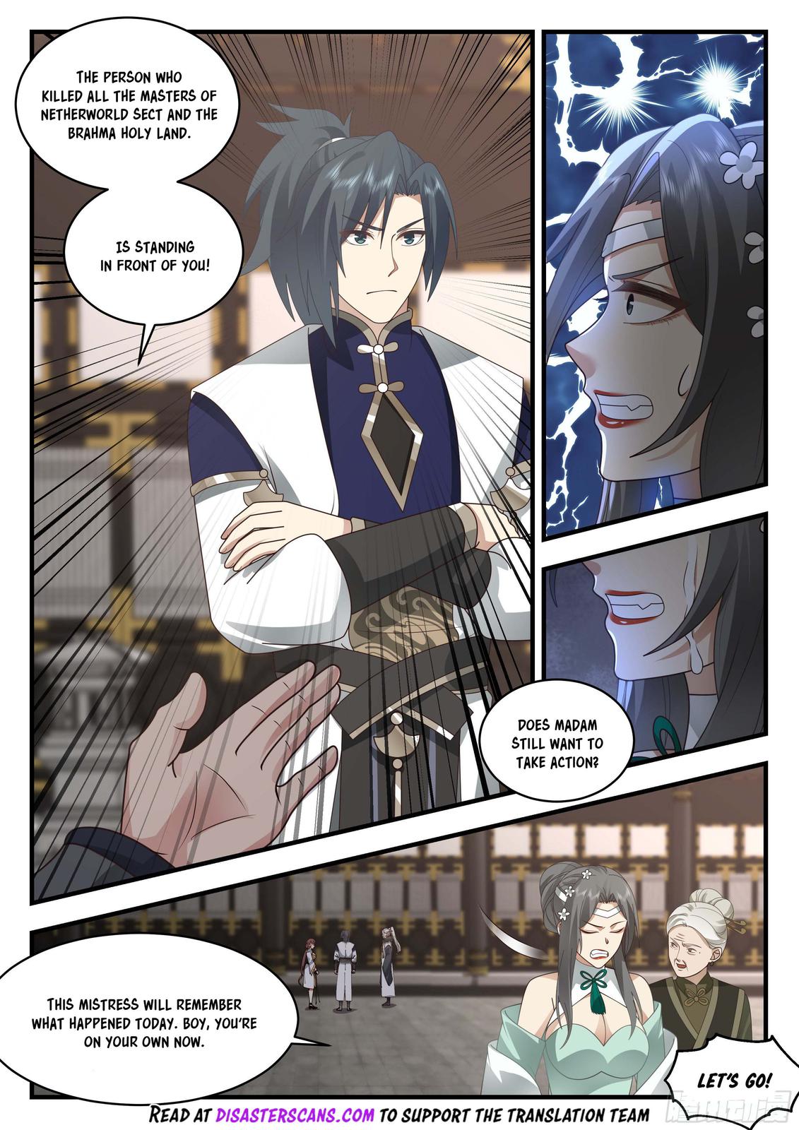 Martial Peak Chapter 2310