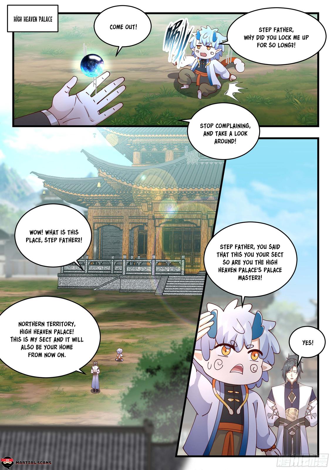 Martial Peak Chapter 2310