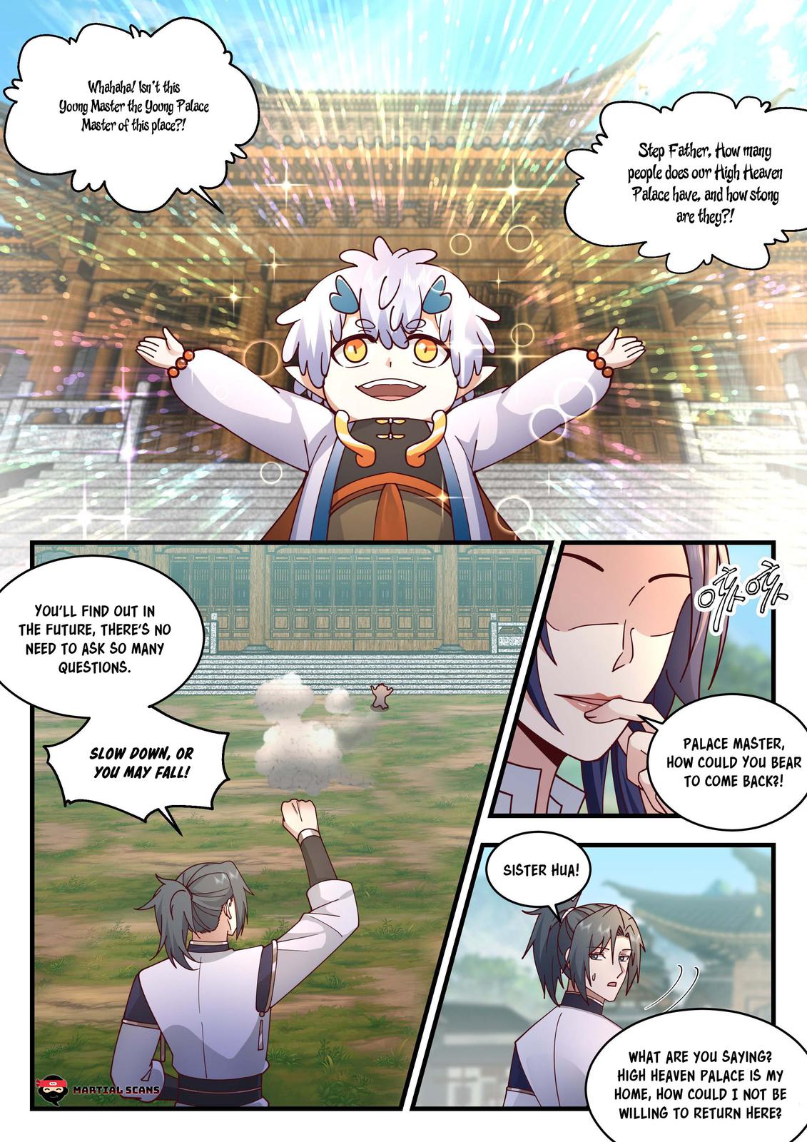 Martial Peak Chapter 2310