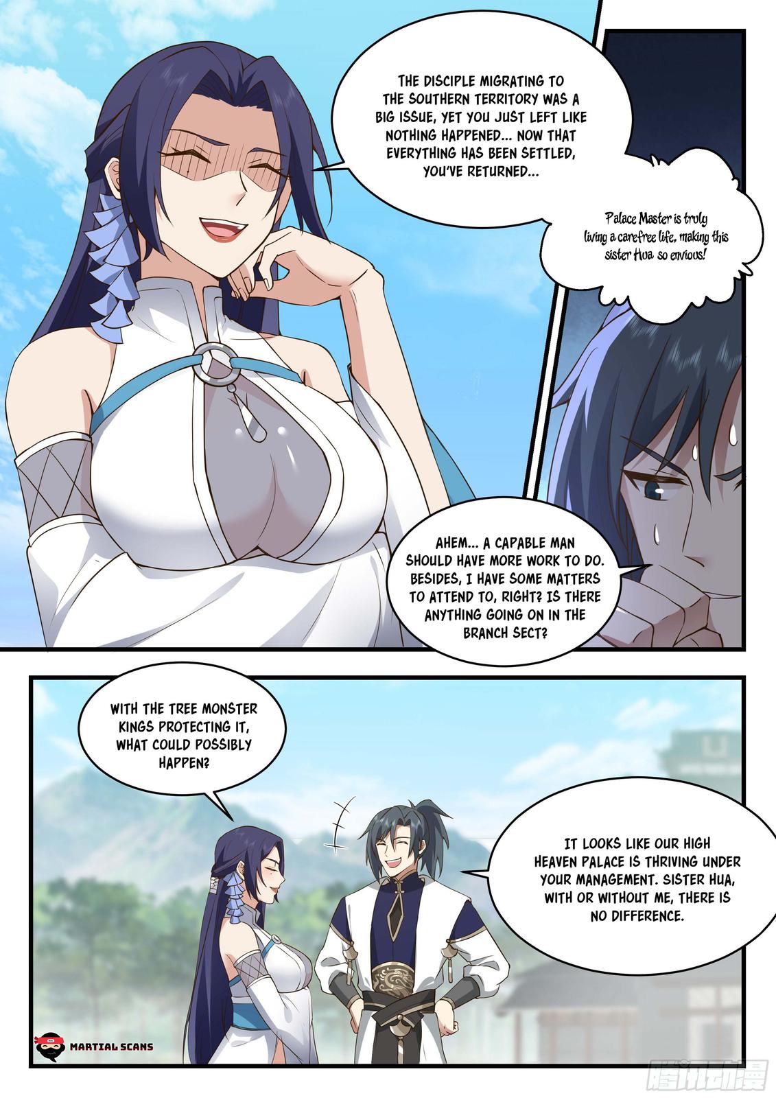 Martial Peak Chapter 2310