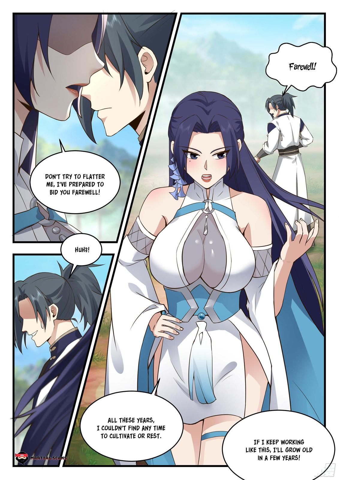 Martial Peak Chapter 2310