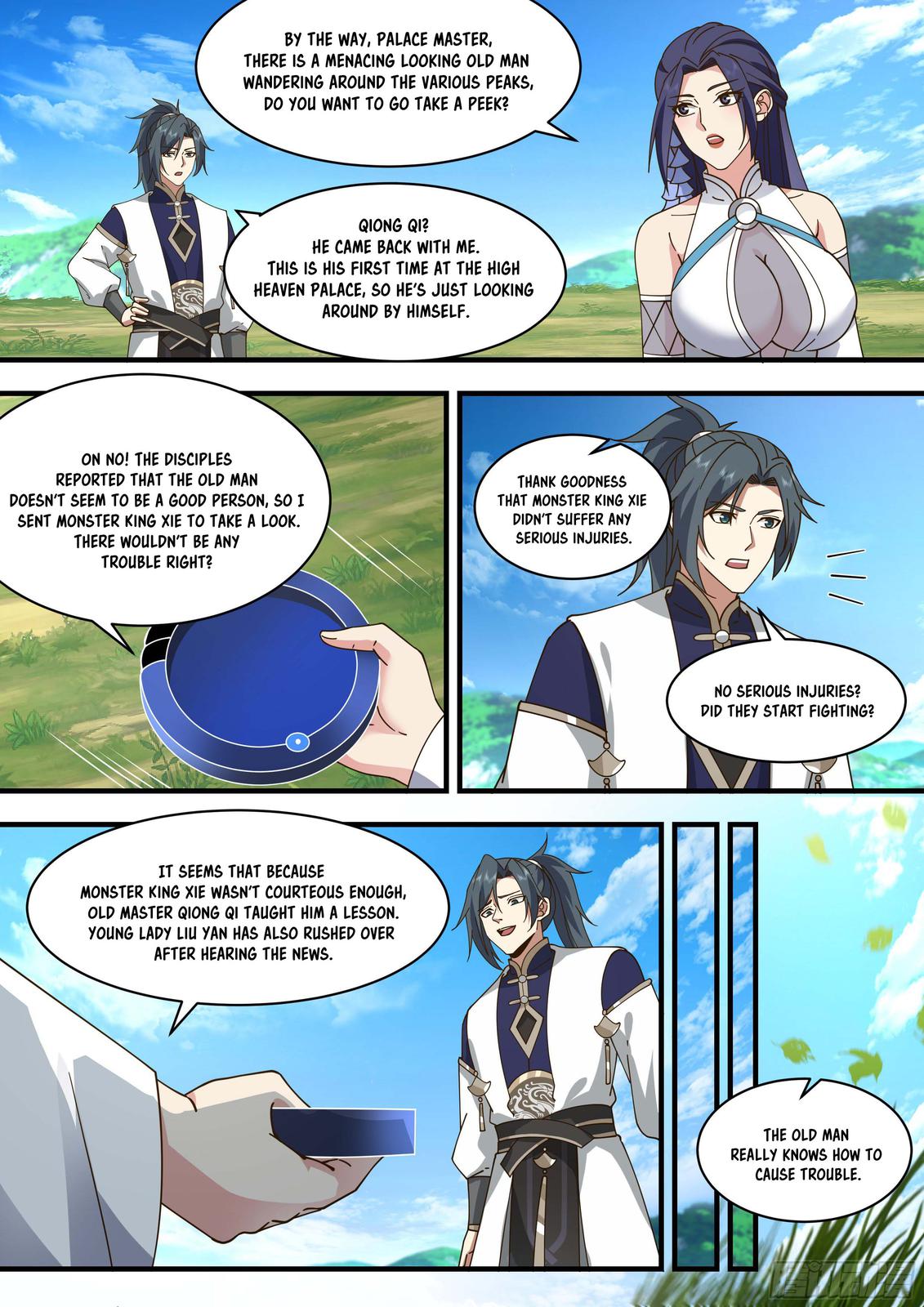 Martial Peak Chapter 2311