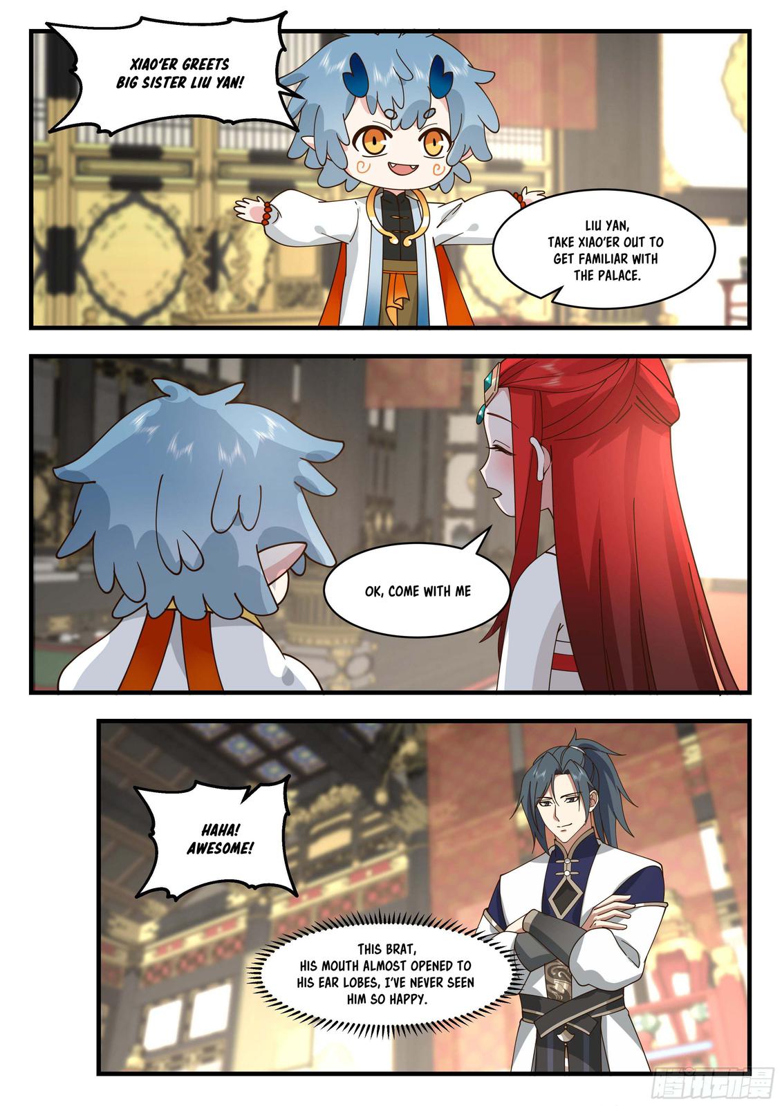 Martial Peak Chapter 2311