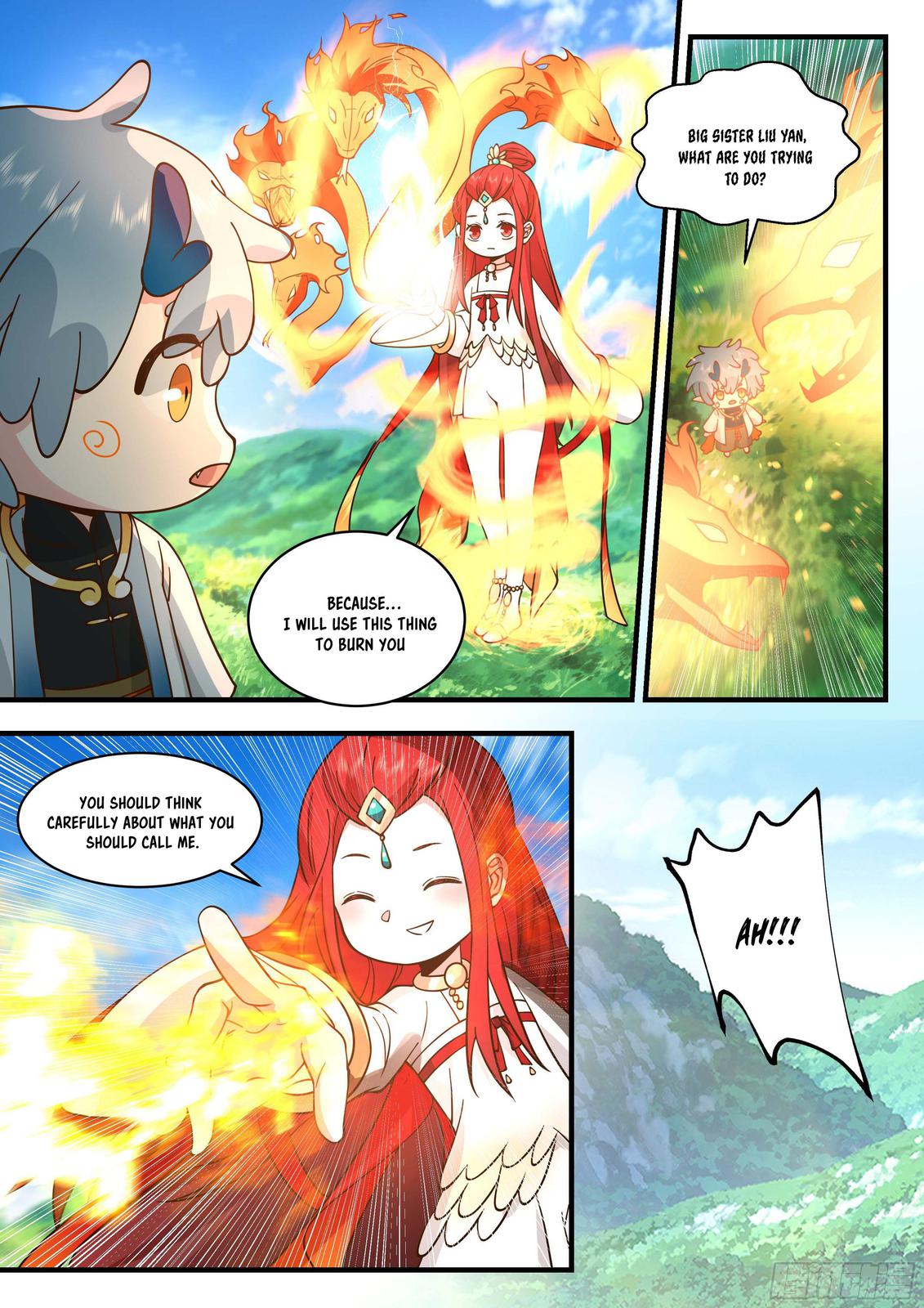 Martial Peak Chapter 2311