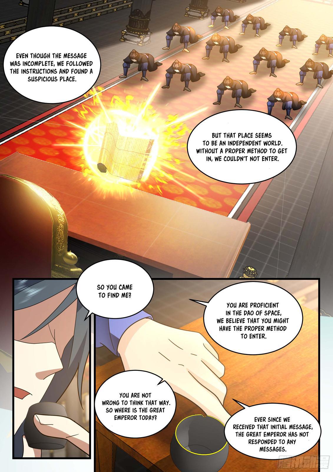 Martial Peak Chapter 2312