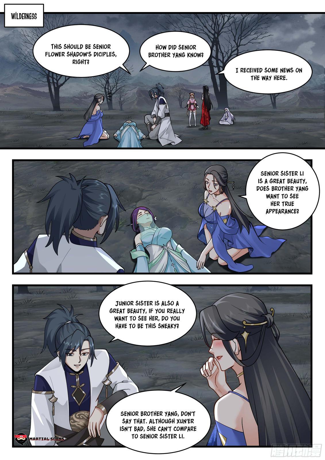 Martial Peak Chapter 2315