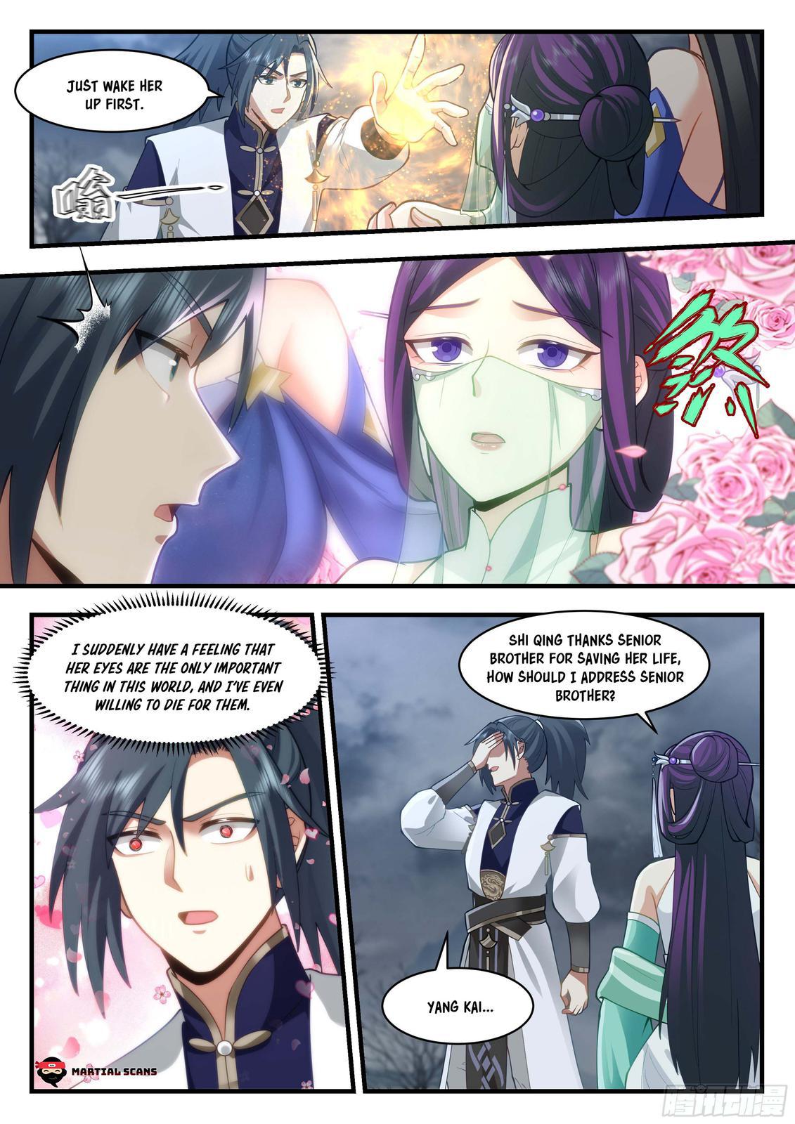 Martial Peak Chapter 2315