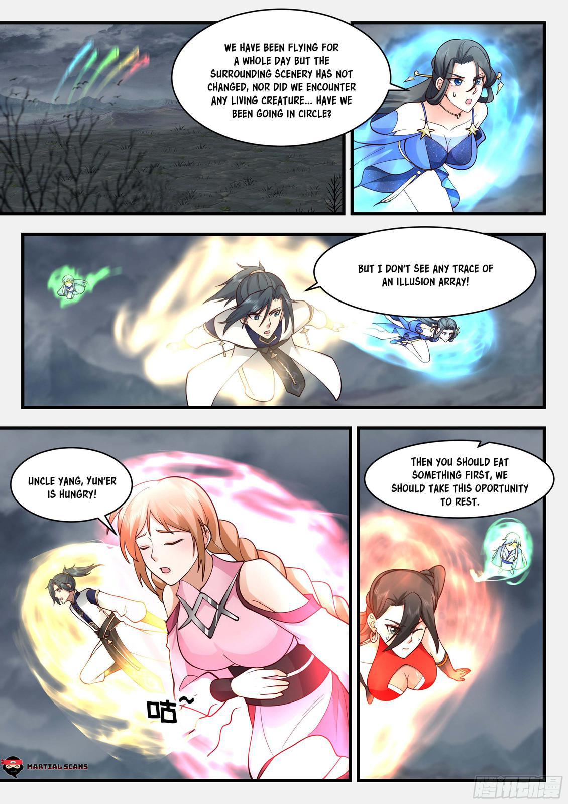 Martial Peak Chapter 2315