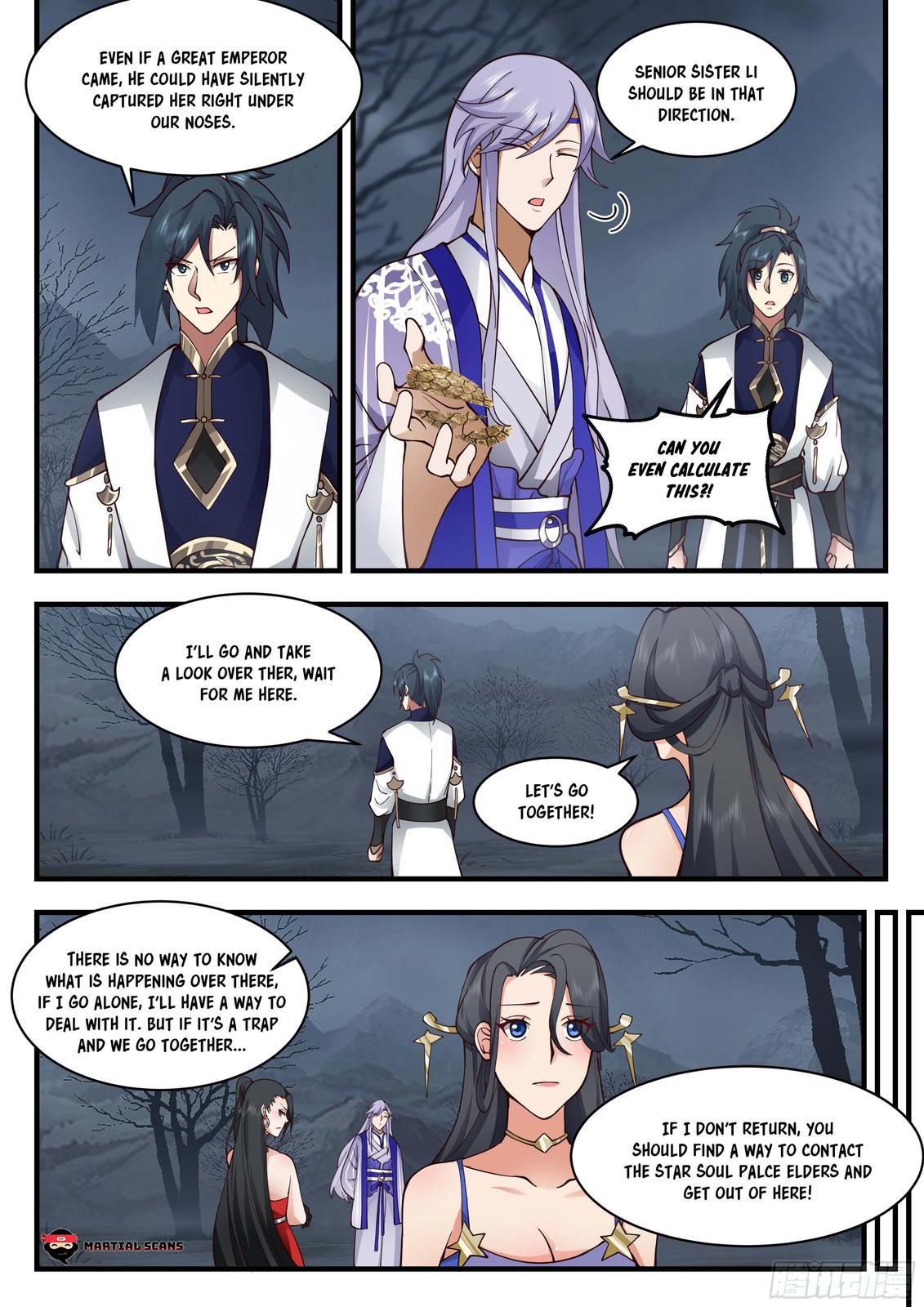 Martial Peak Chapter 2315