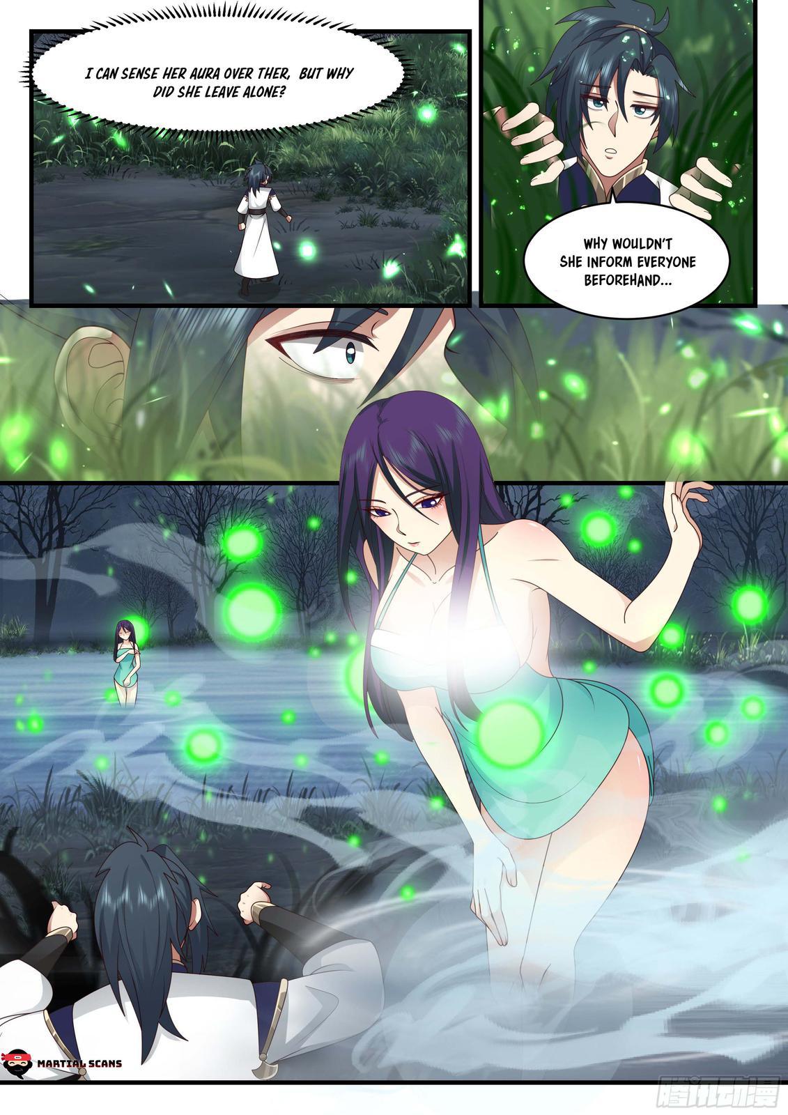 Martial Peak Chapter 2315