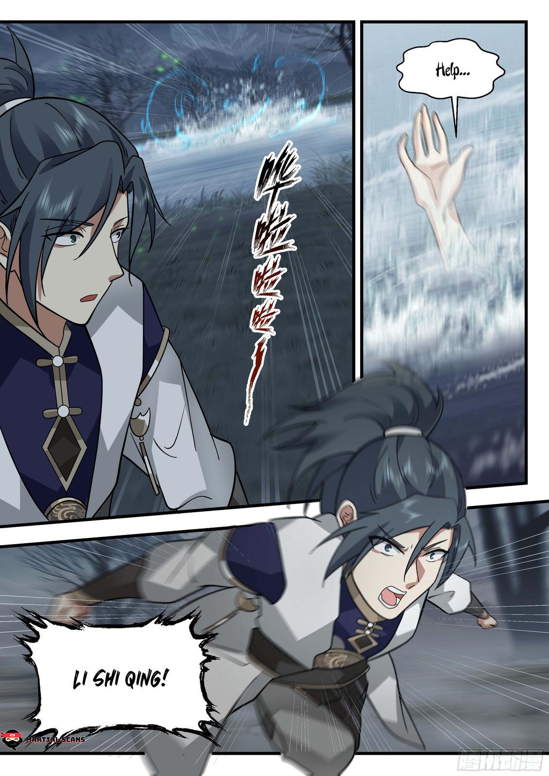 Martial Peak Chapter 2315