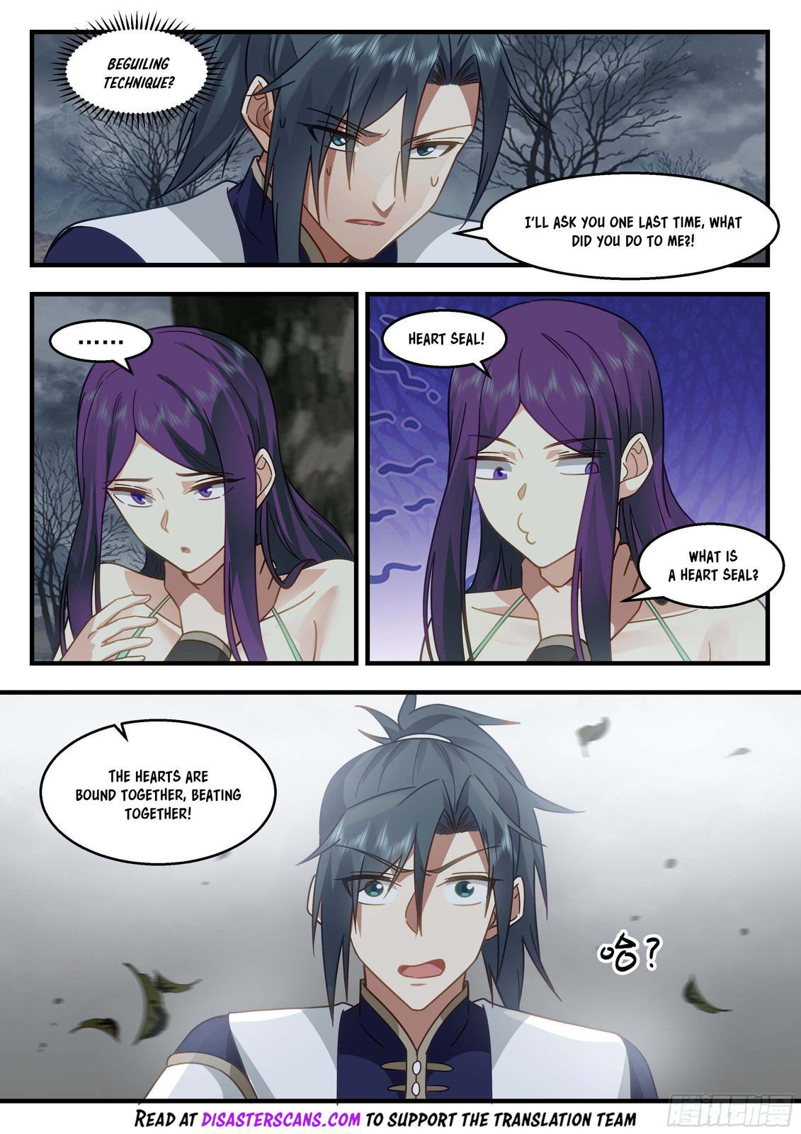 Martial Peak Chapter 2316