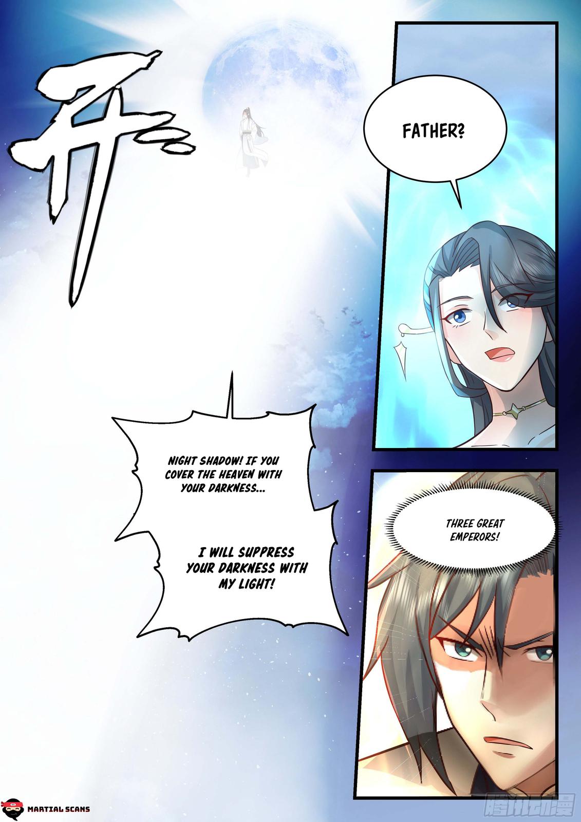 Martial Peak Chapter 2317