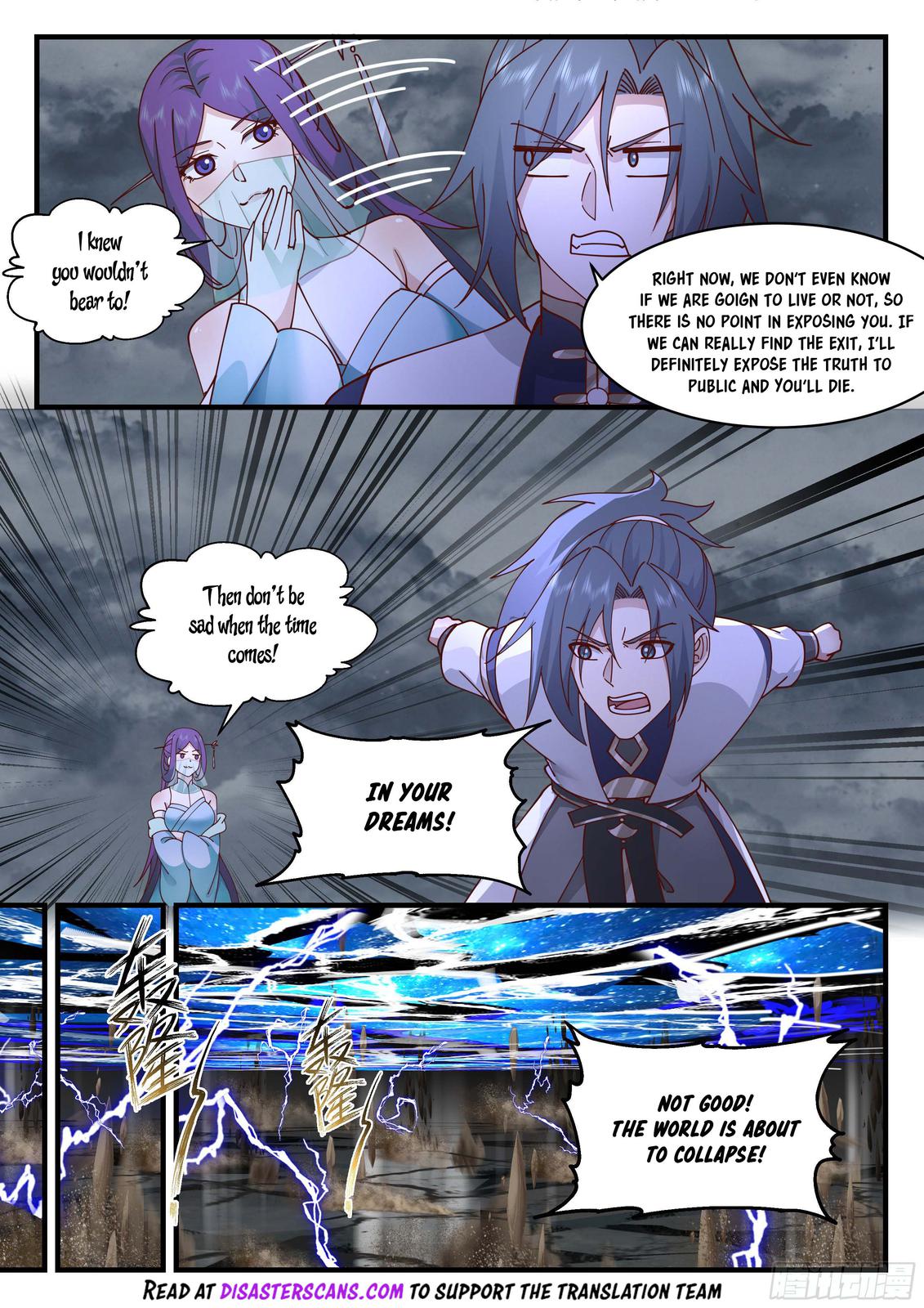 Martial Peak Chapter 2318