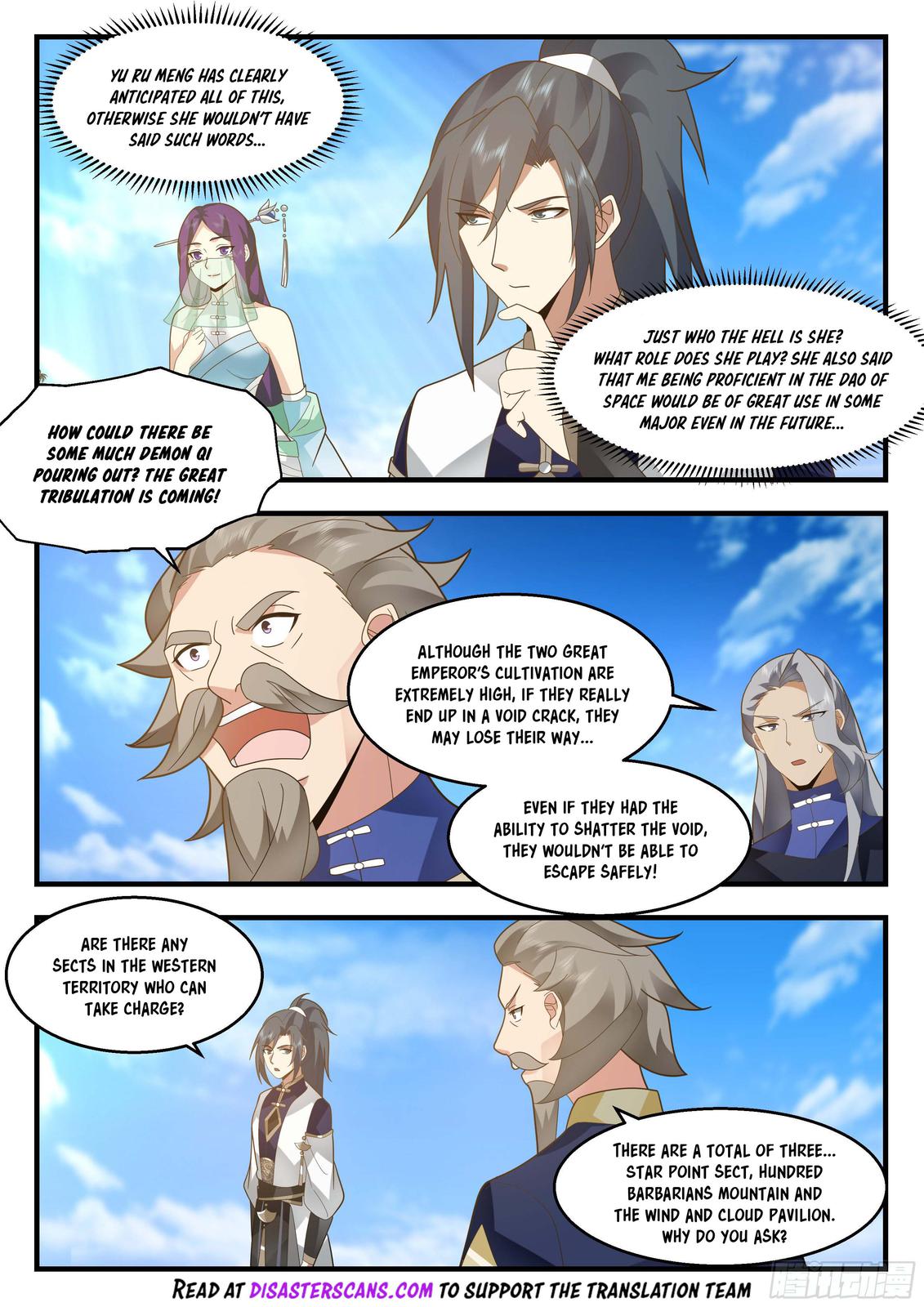 Martial Peak Chapter 2319