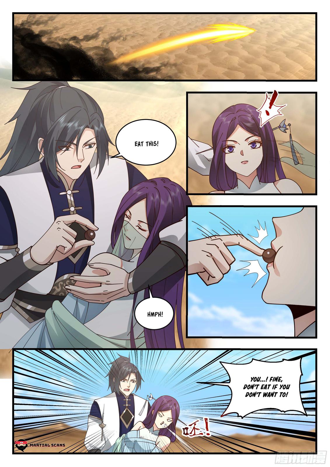 Martial Peak Chapter 2320