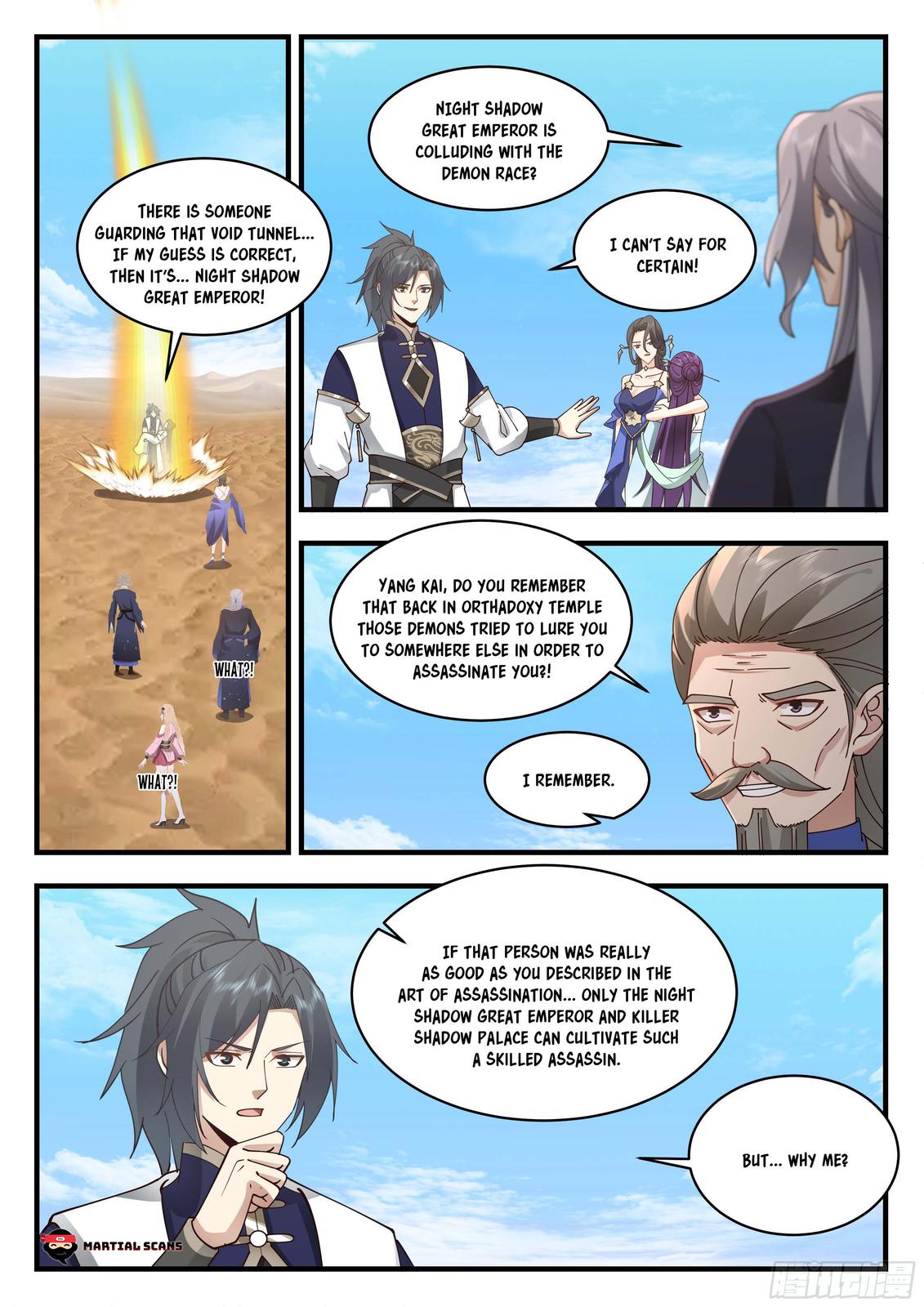 Martial Peak Chapter 2320