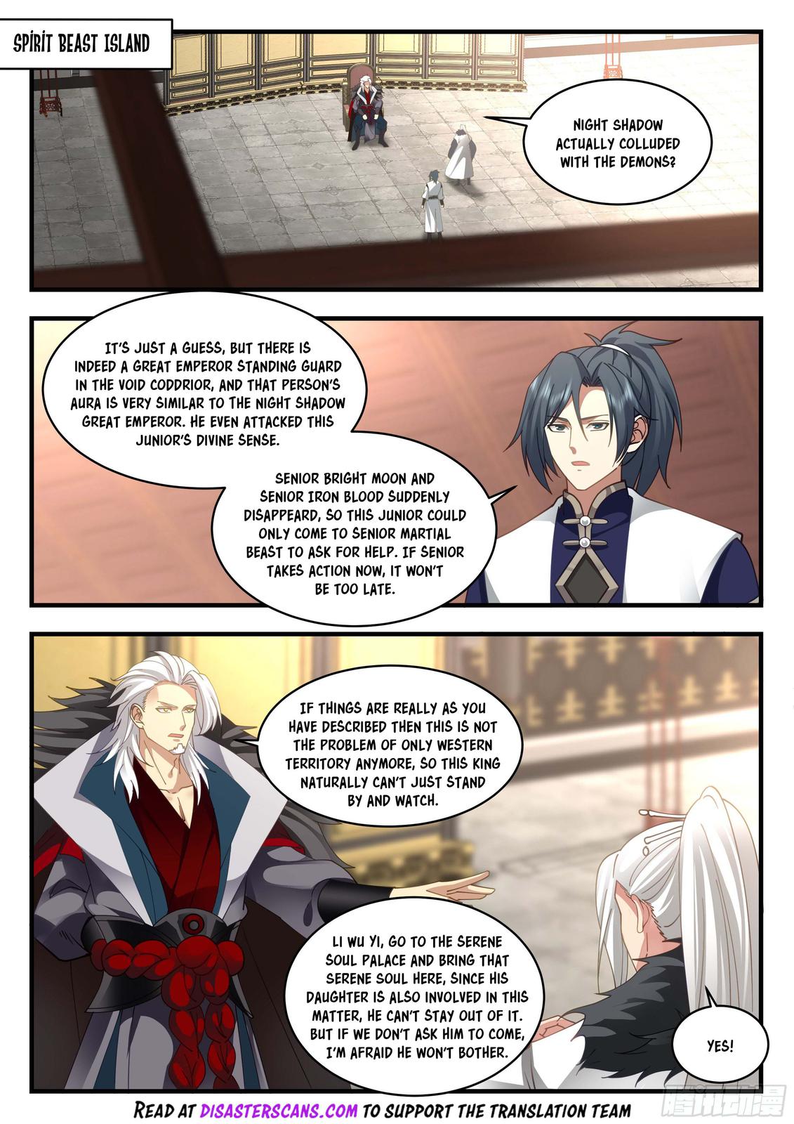 Martial Peak Chapter 2320