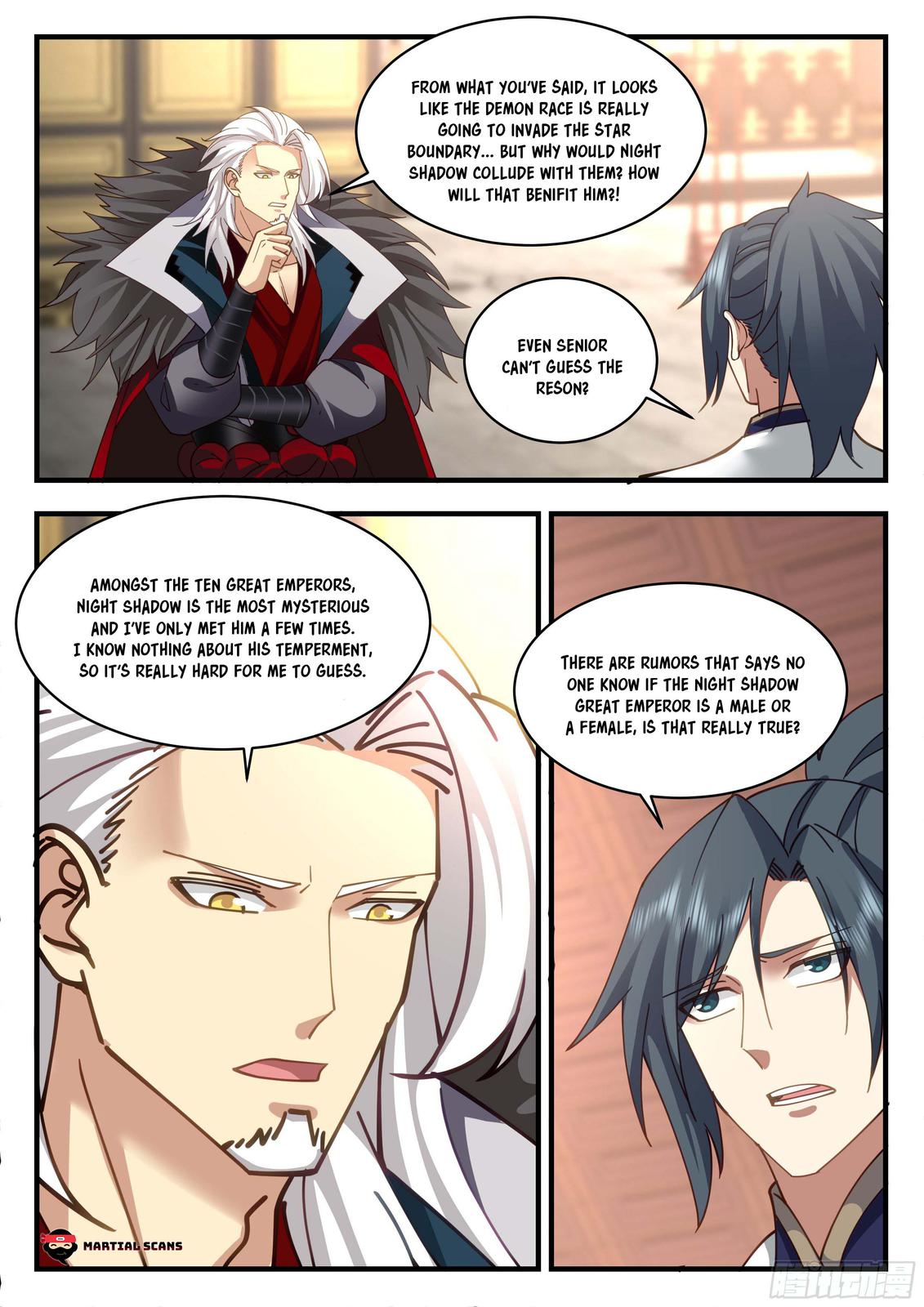 Martial Peak Chapter 2320