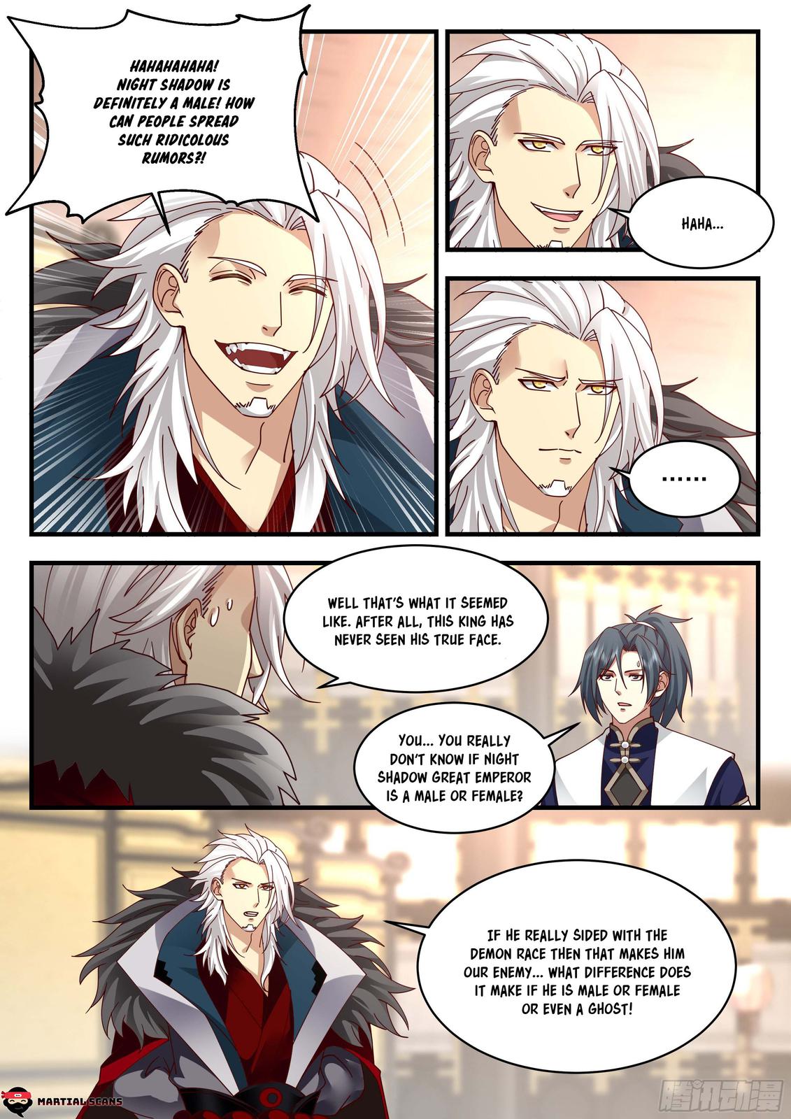 Martial Peak Chapter 2320