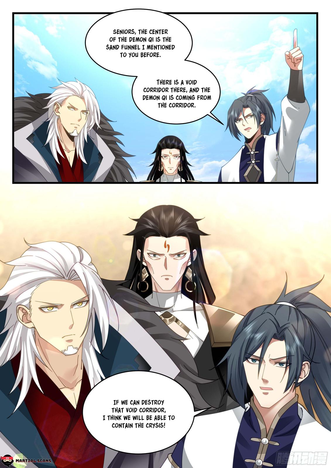 Martial Peak Chapter 2320