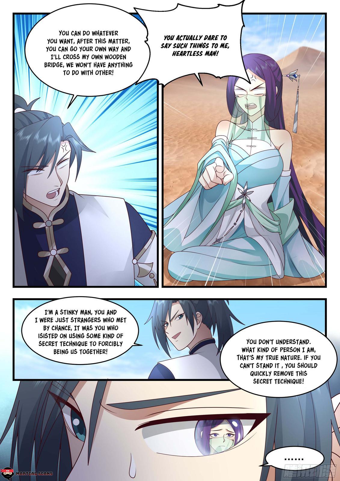 Martial Peak Chapter 2321