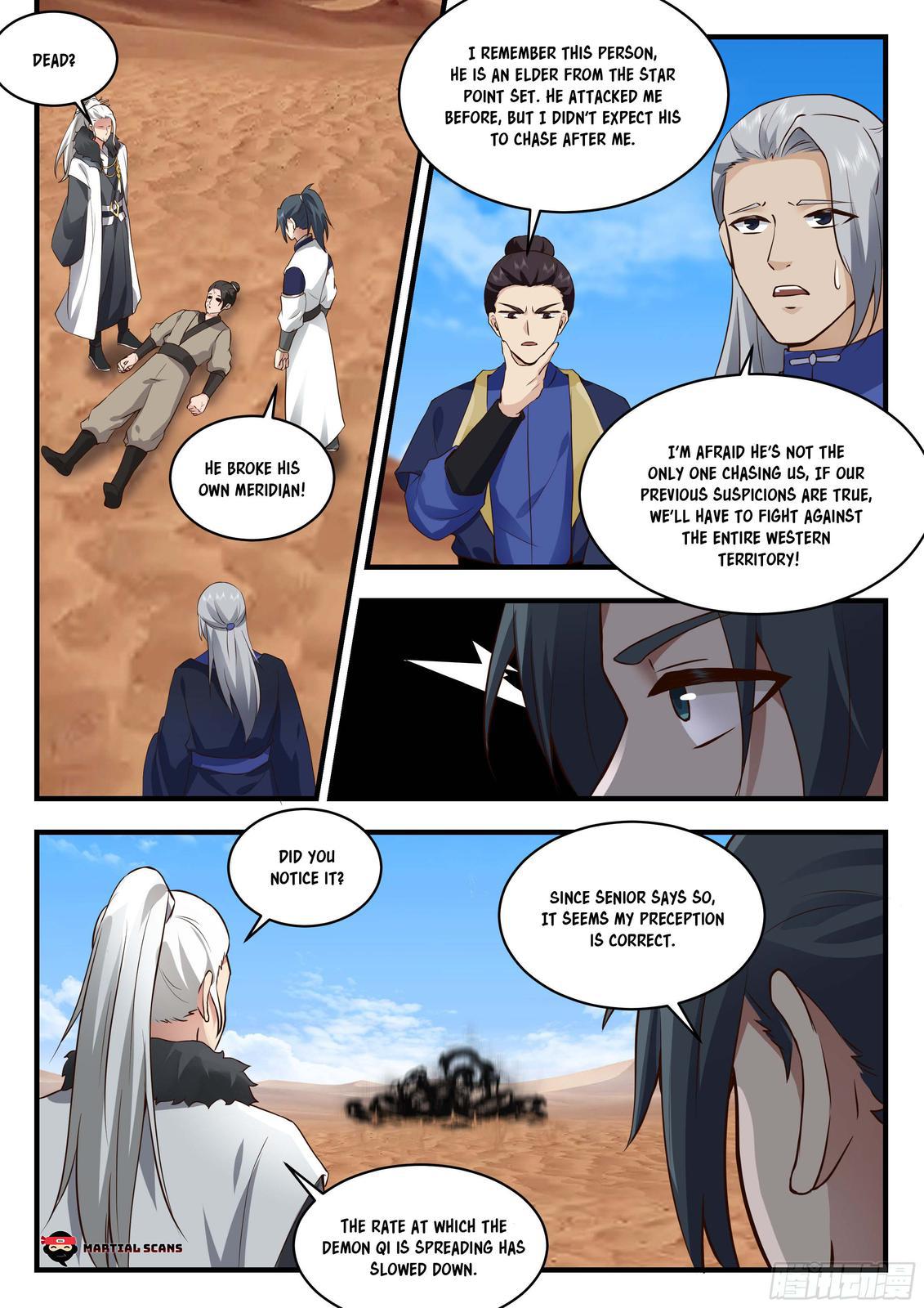 Martial Peak Chapter 2322