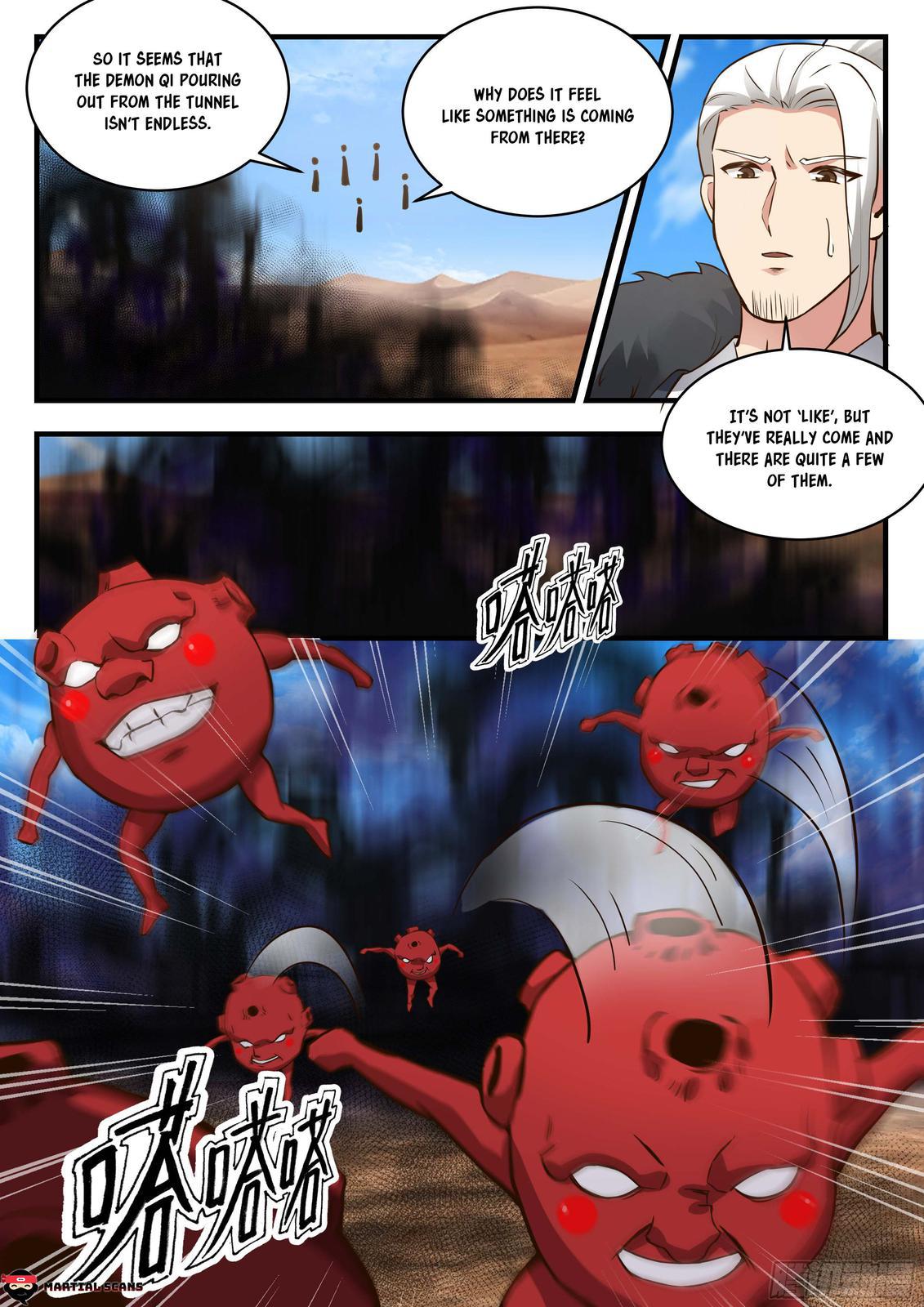 Martial Peak Chapter 2322