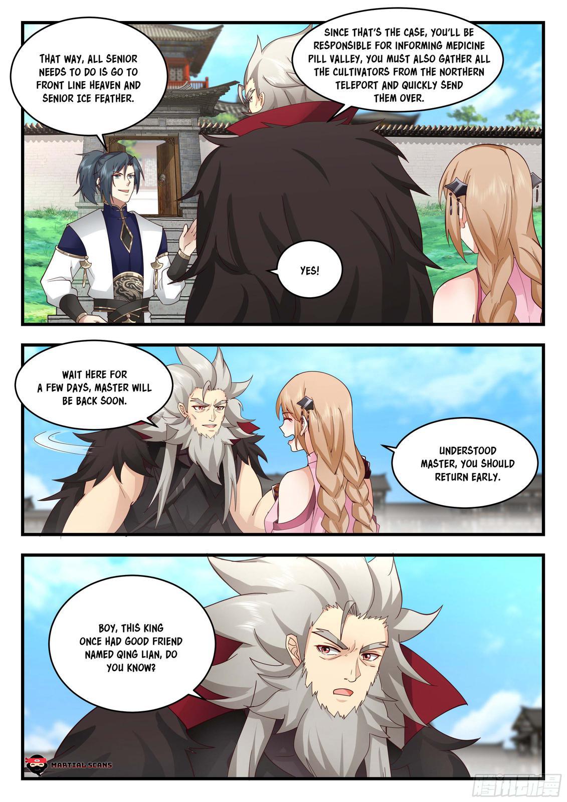 Martial Peak Chapter 2324