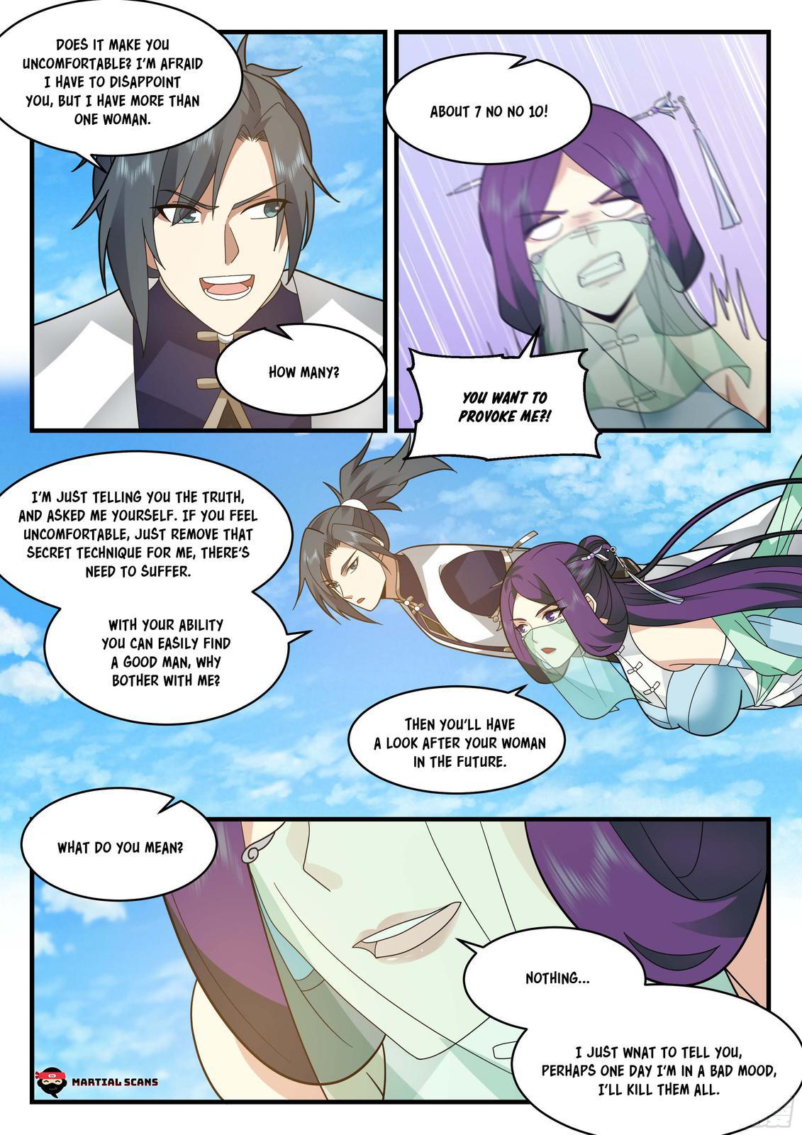 Martial Peak Chapter 2324