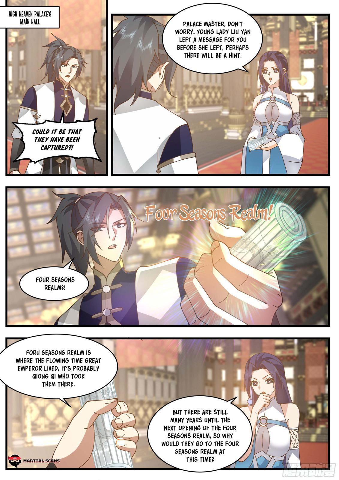 Martial Peak Chapter 2325