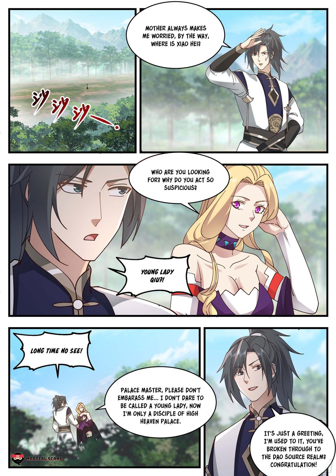Martial Peak Chapter 2325
