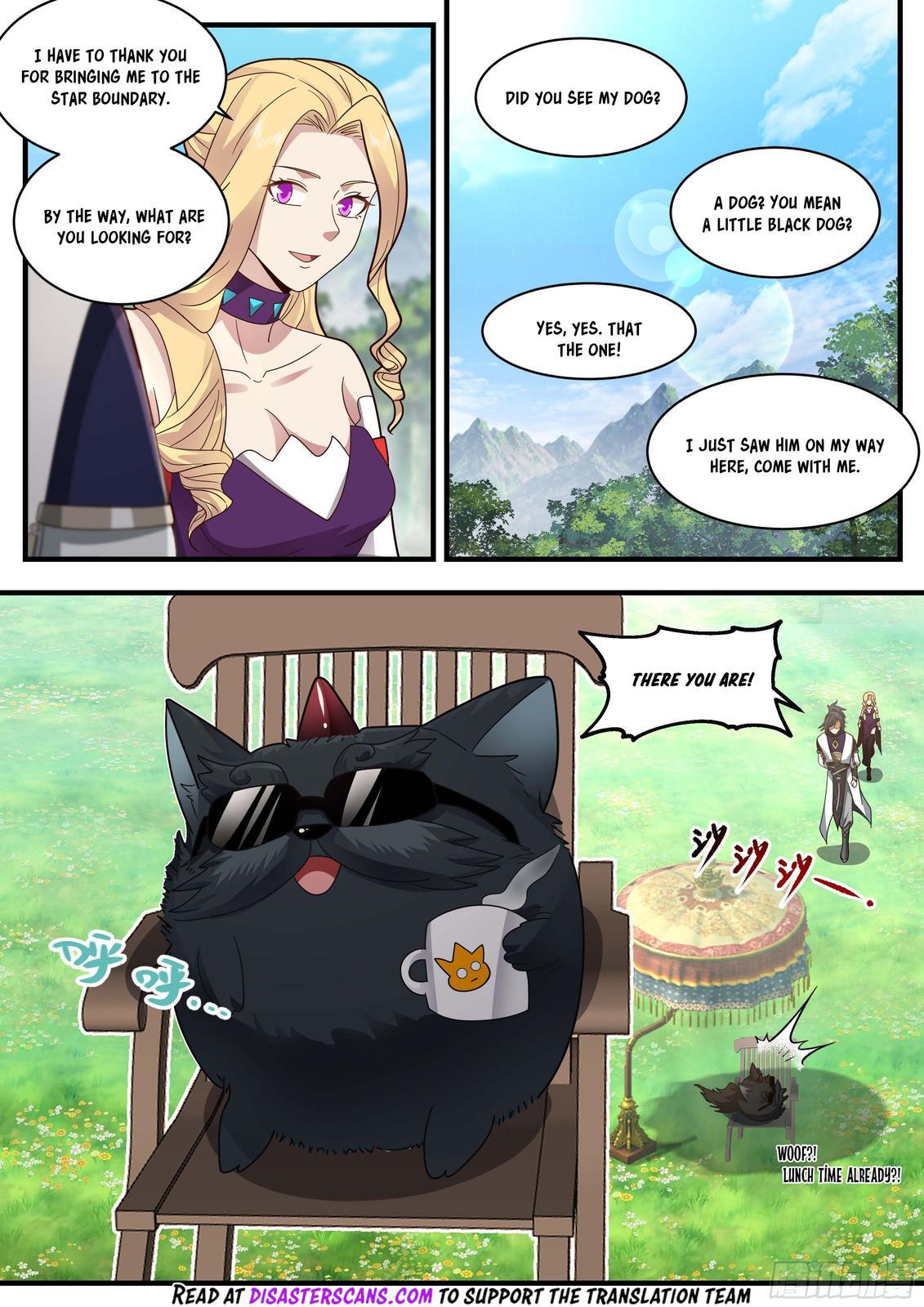 Martial Peak Chapter 2325