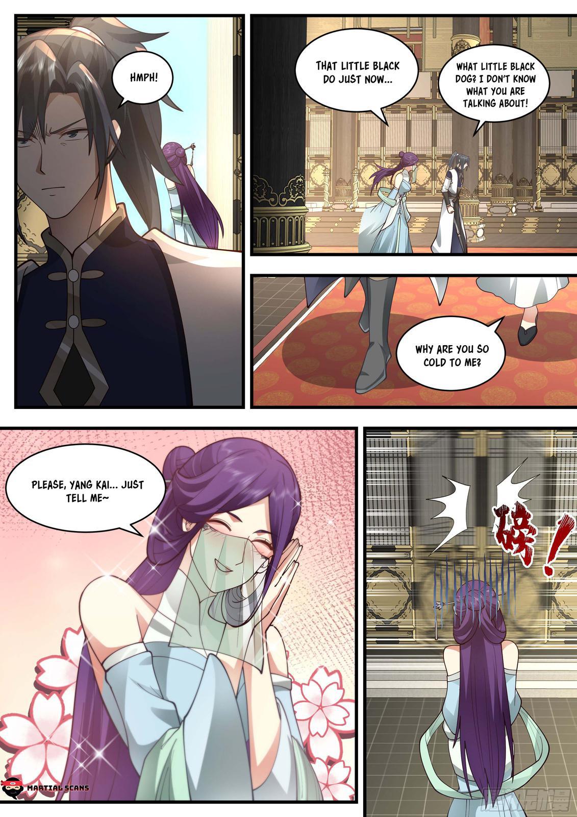 Martial Peak Chapter 2325