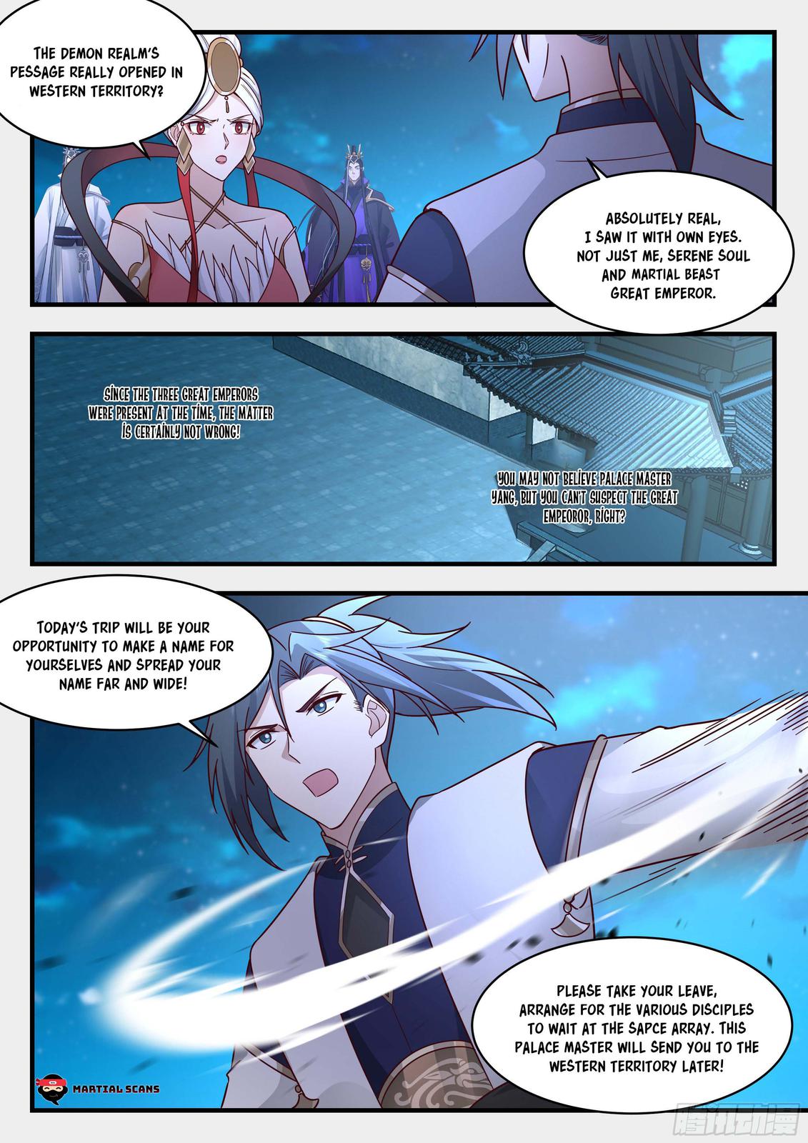 Martial Peak Chapter 2327