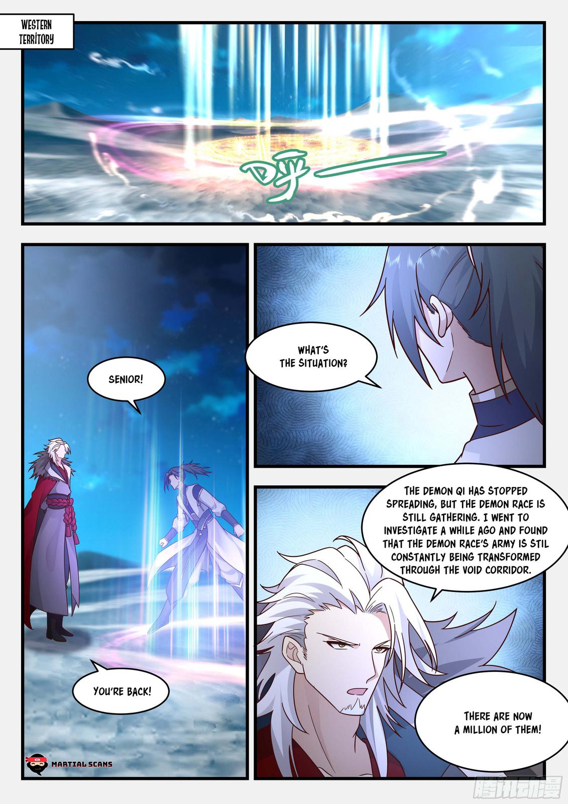 Martial Peak Chapter 2327