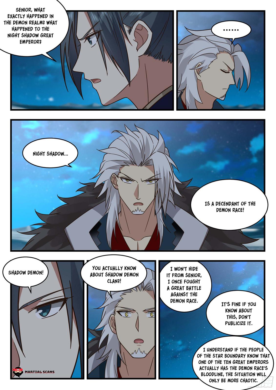 Martial Peak Chapter 2327