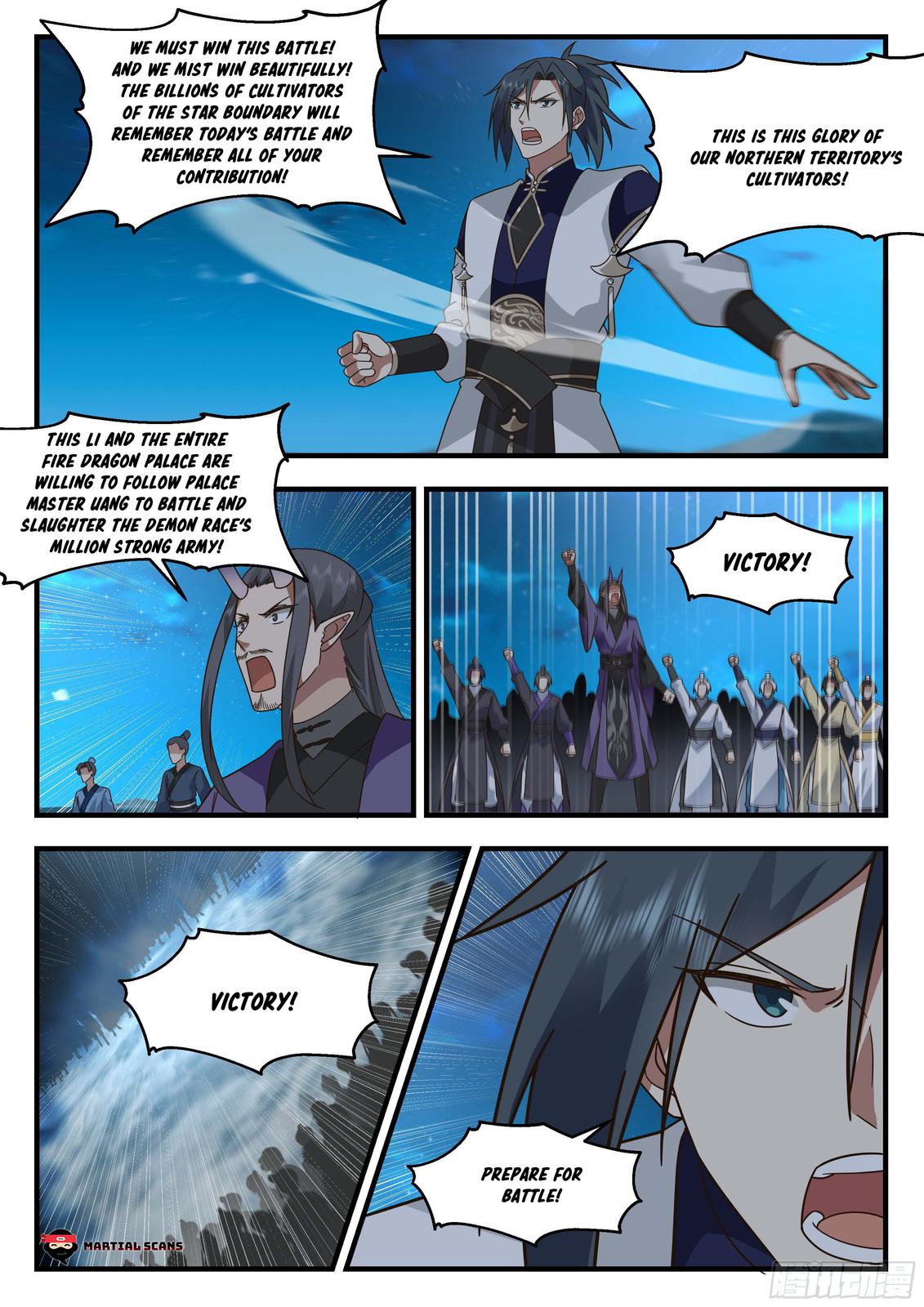 Martial Peak Chapter 2327