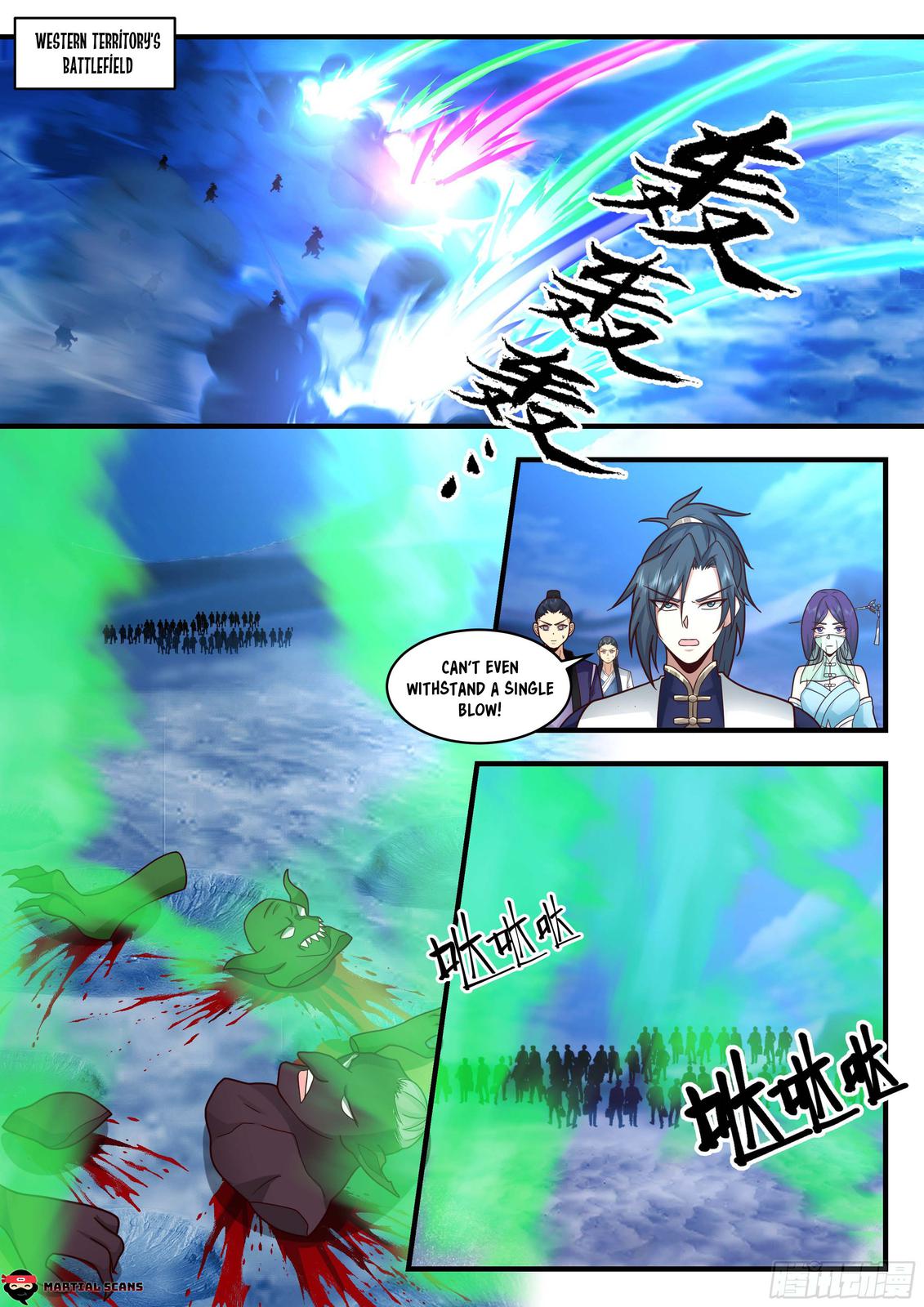 Martial Peak Chapter 2328