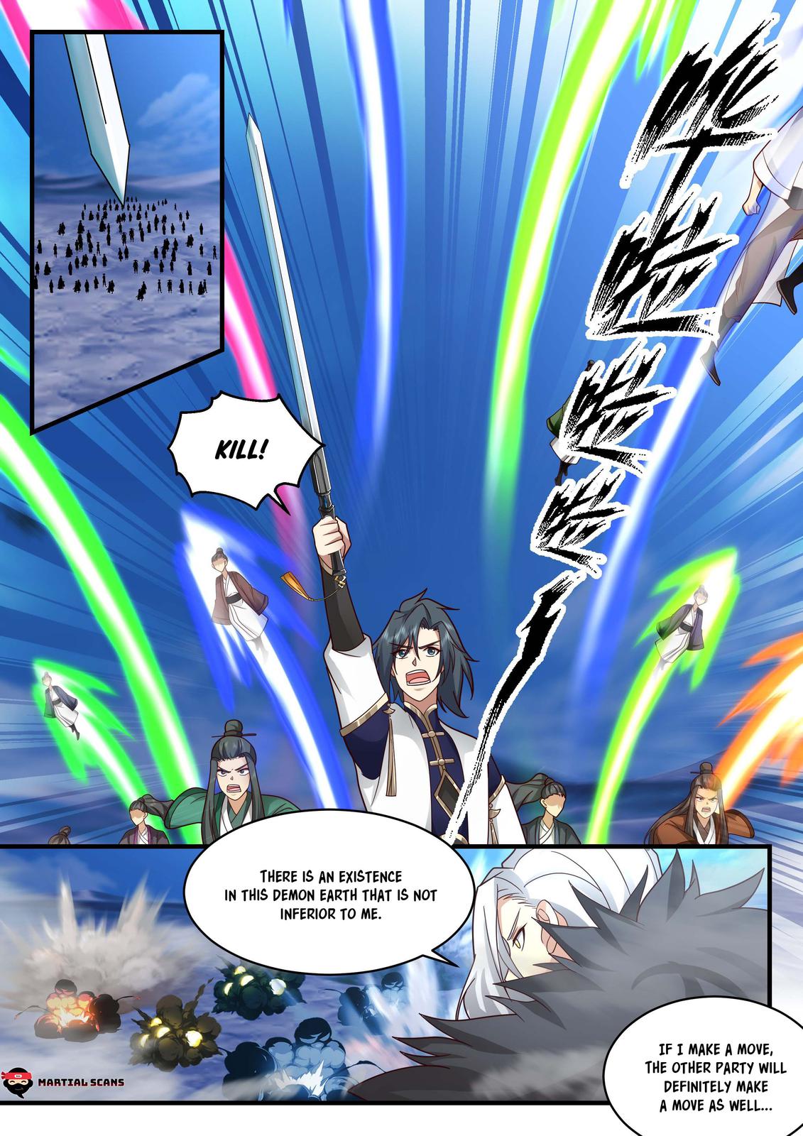 Martial Peak Chapter 2328