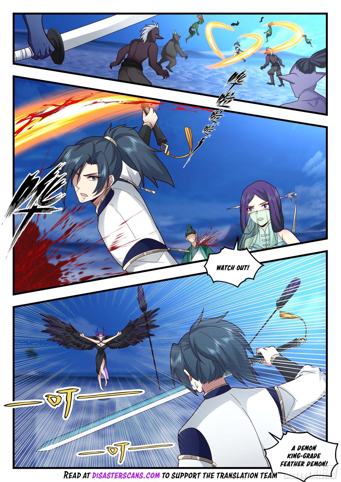 Martial Peak Chapter 2328