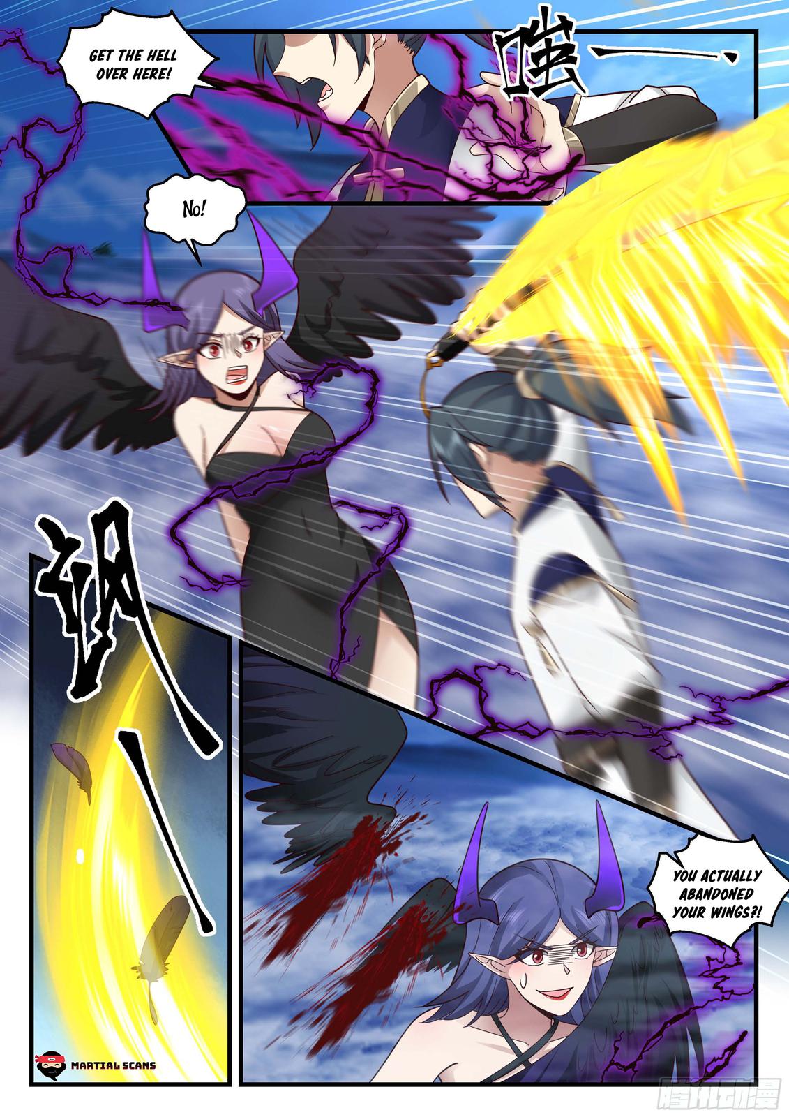 Martial Peak Chapter 2328