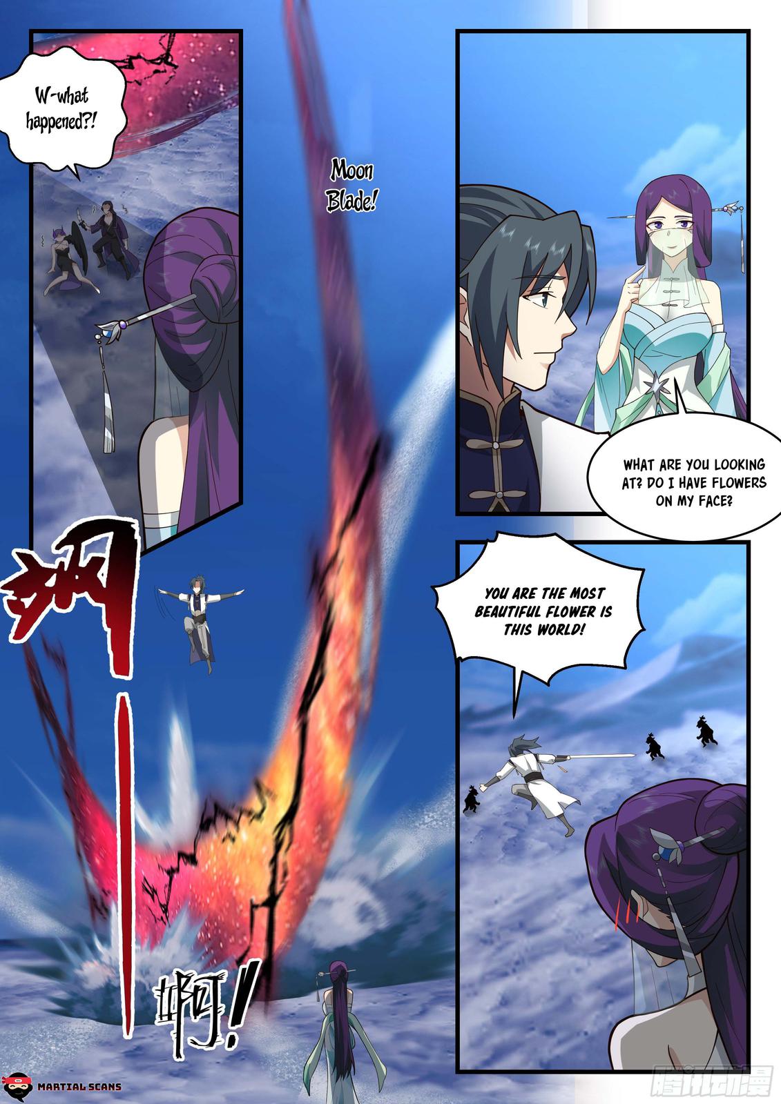 Martial Peak Chapter 2328