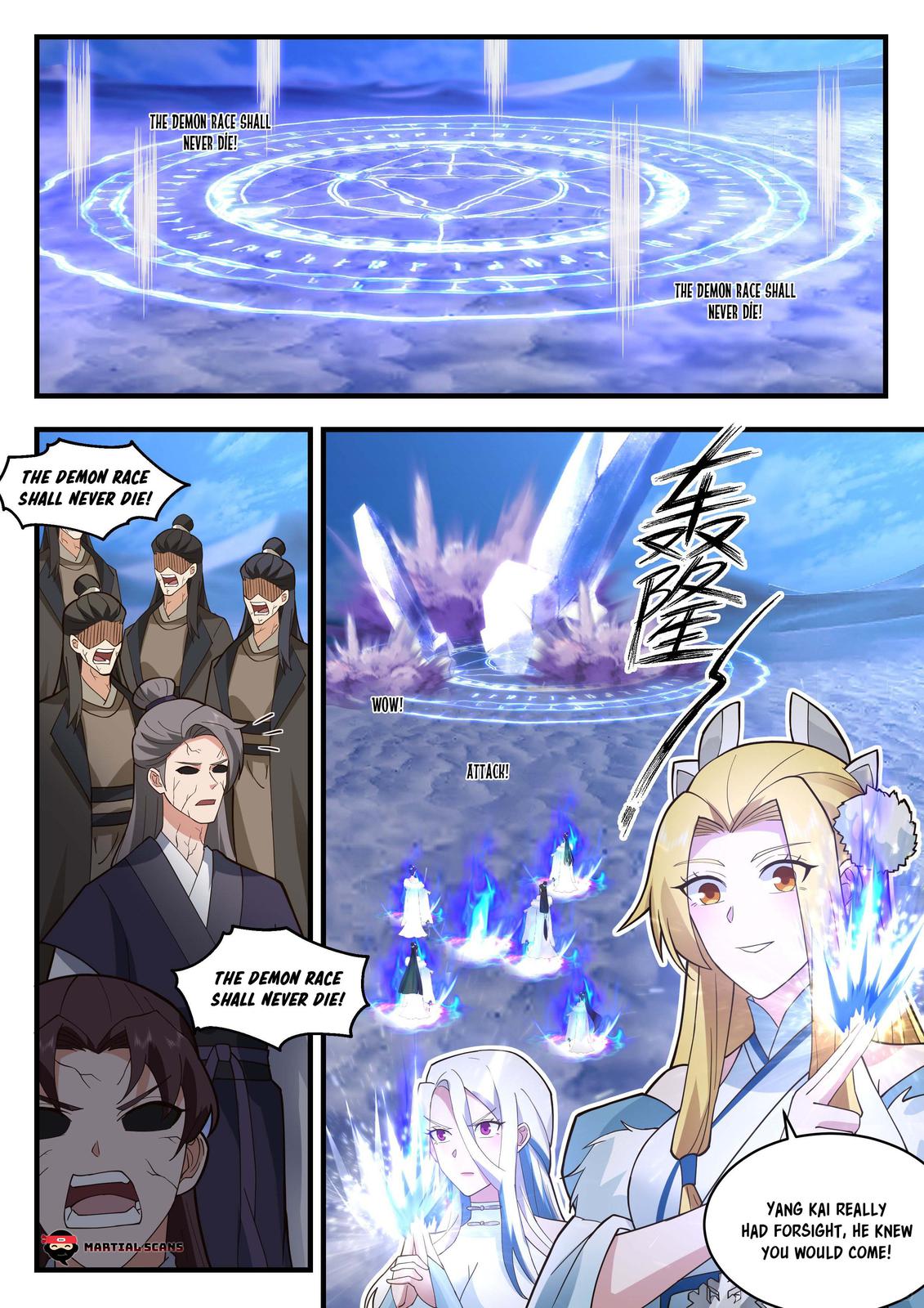 Martial Peak Chapter 2328