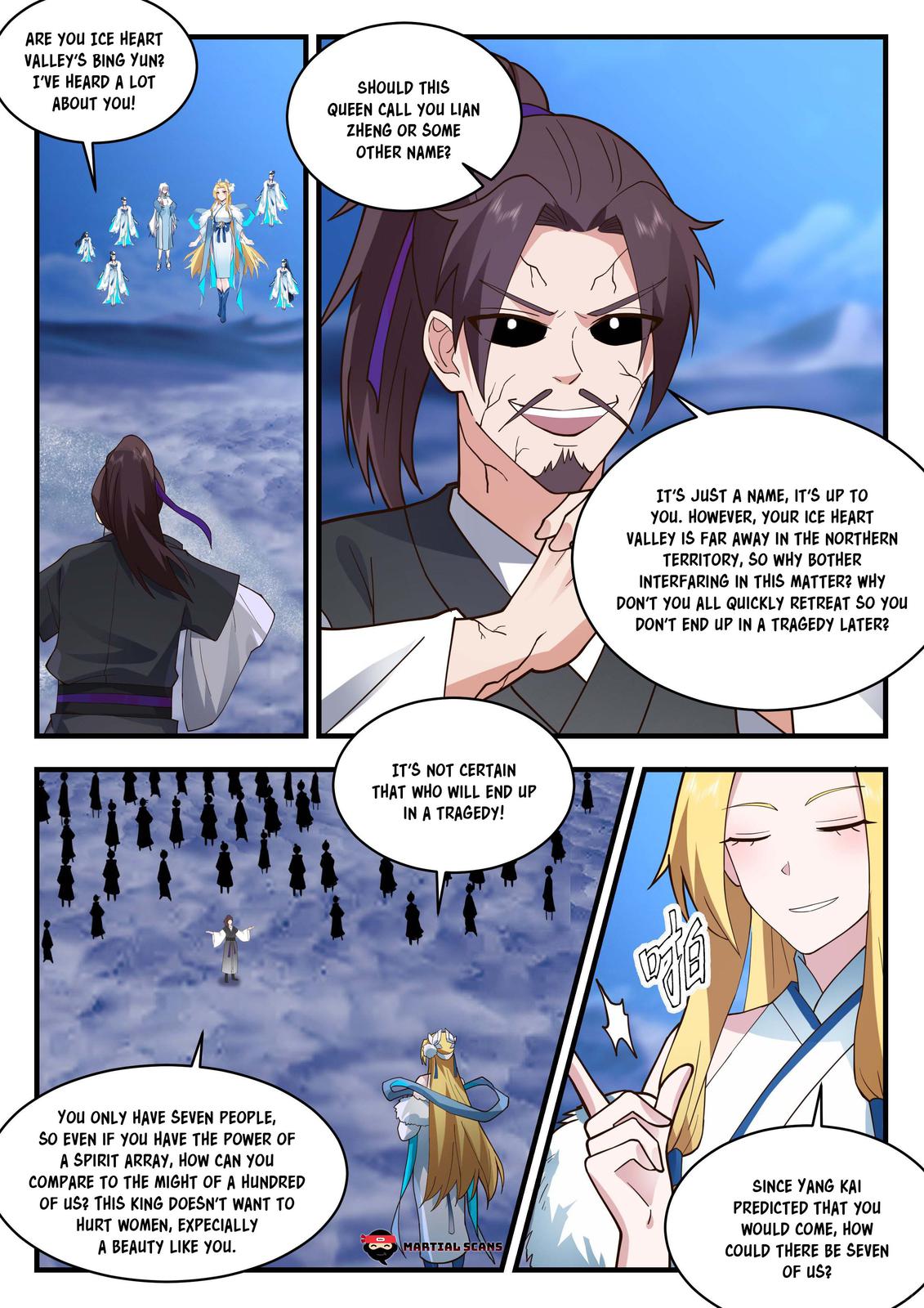 Martial Peak Chapter 2328