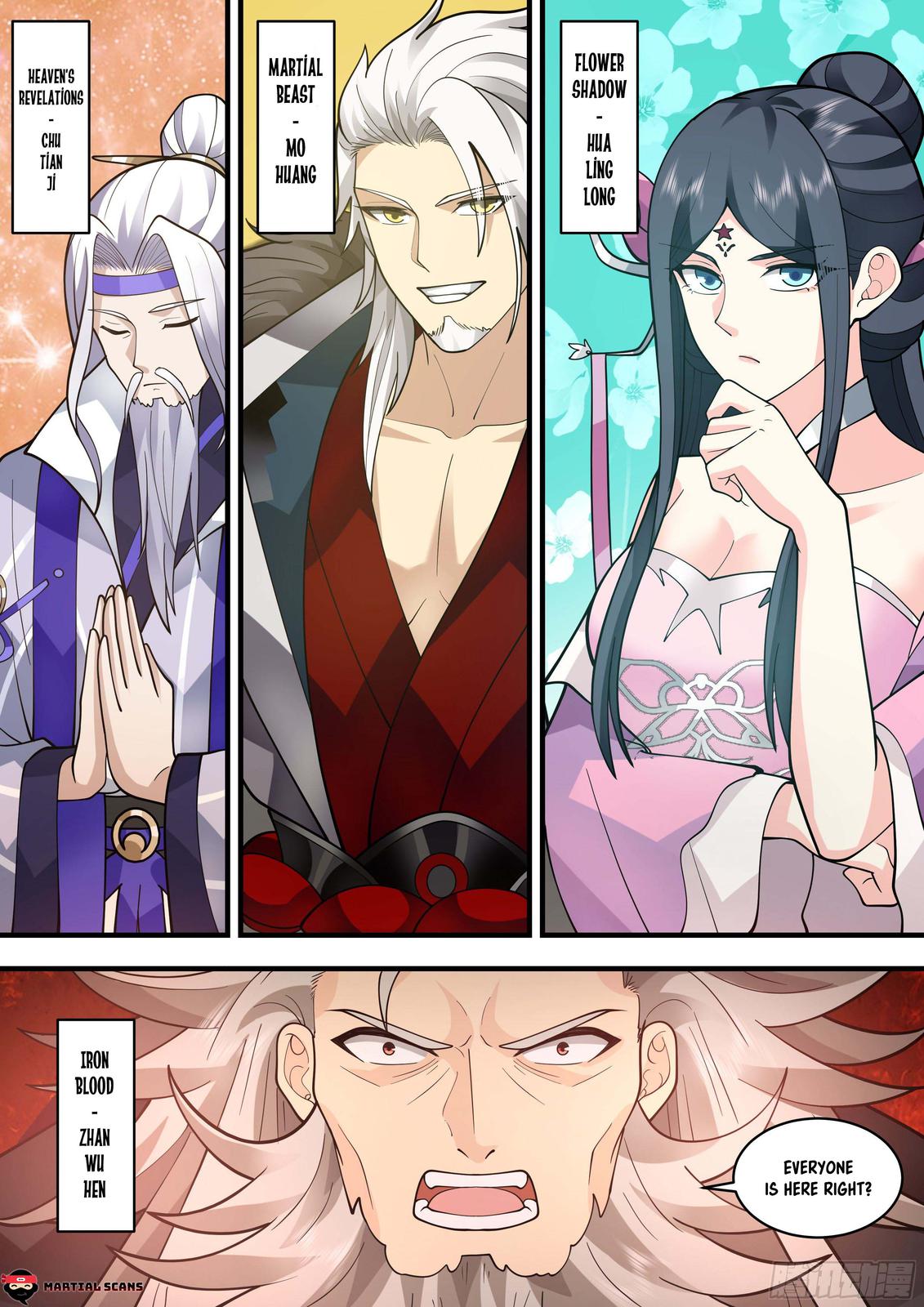 Martial Peak Chapter 2329