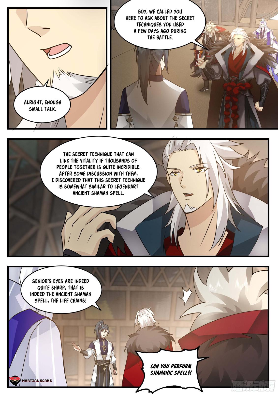 Martial Peak Chapter 2330