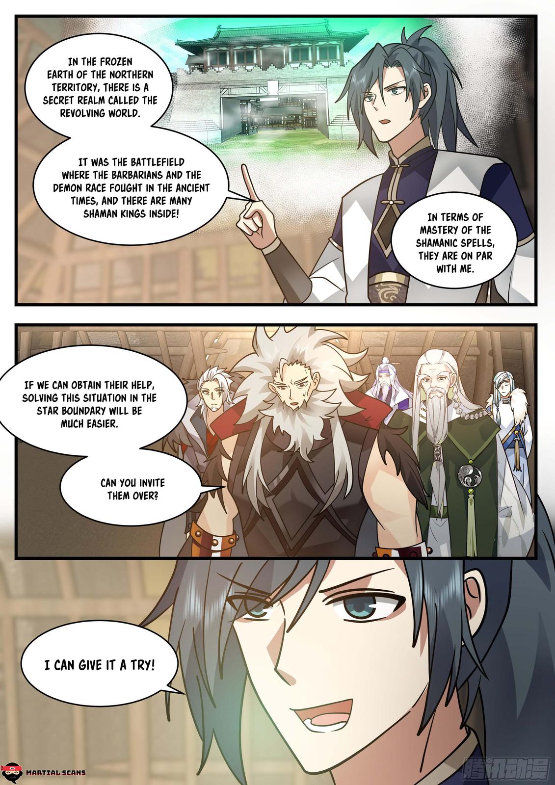 Martial Peak Chapter 2330