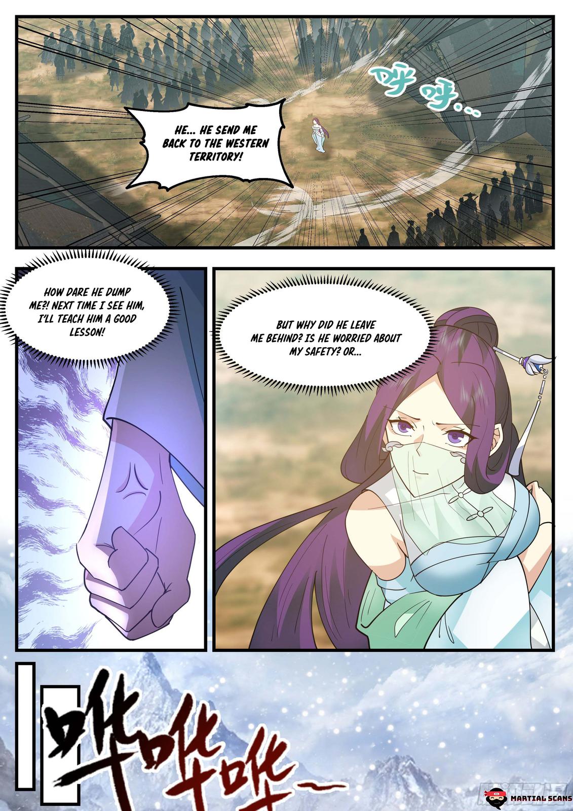 Martial Peak Chapter 2330